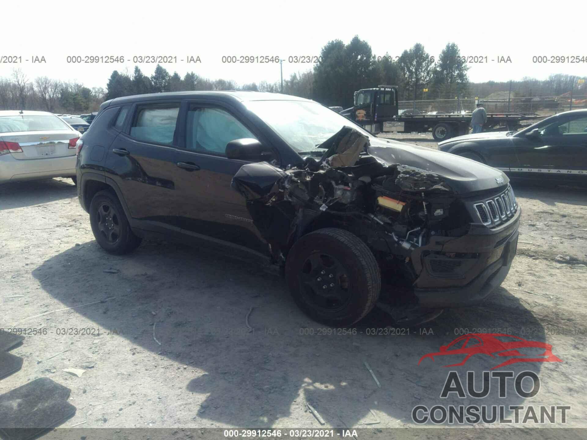 JEEP COMPASS 2019 - 3C4NJCABXKT646544