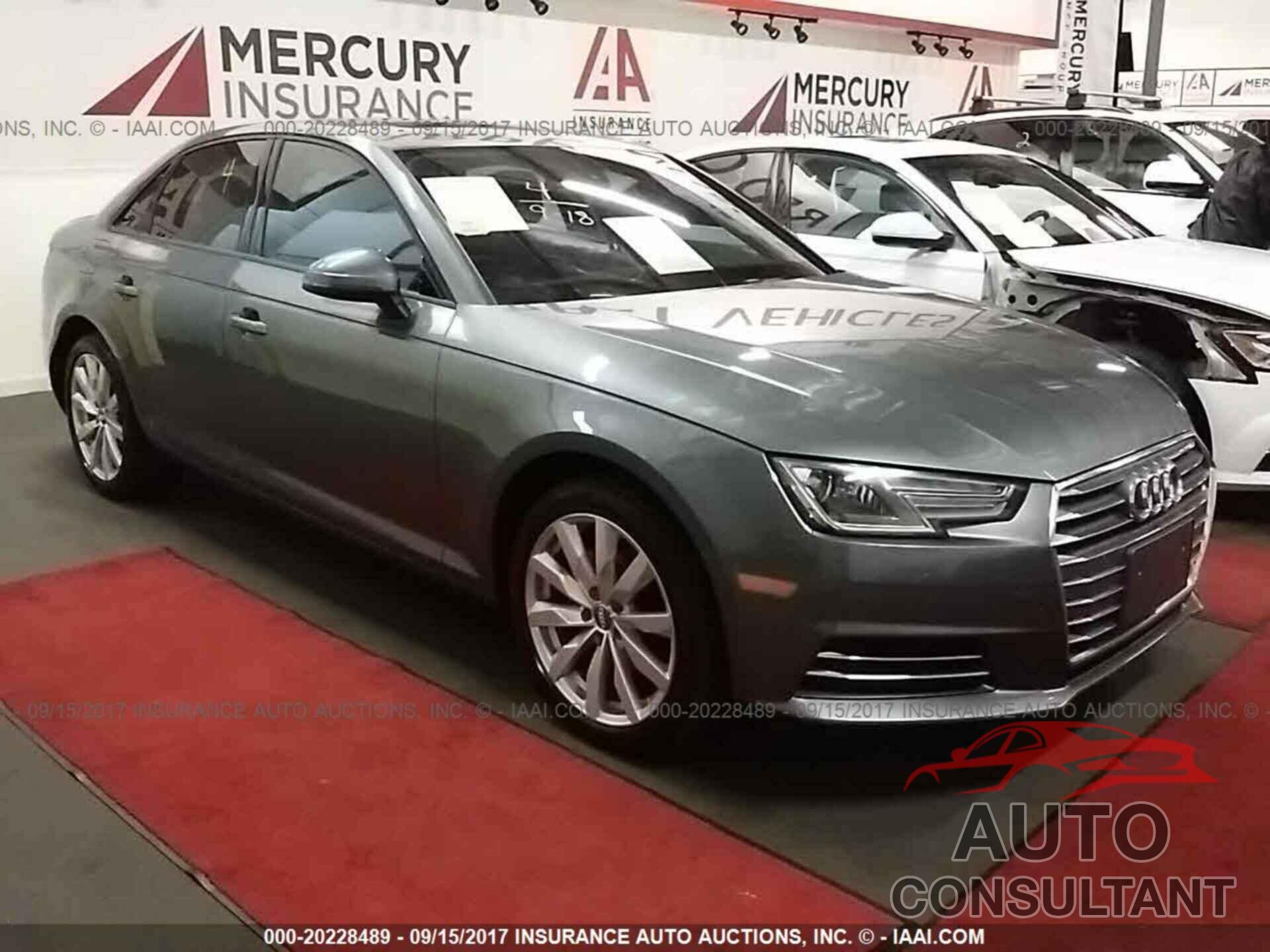 Audi A4 2017 - WAUGMAF4XHN043744
