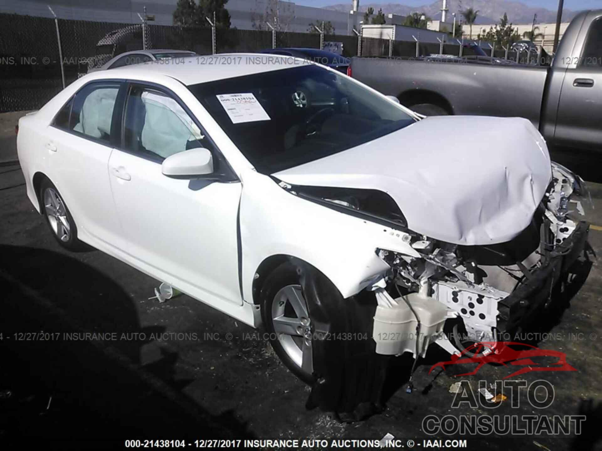 Toyota Camry 2012 - 4T1BF1FKXCU187293