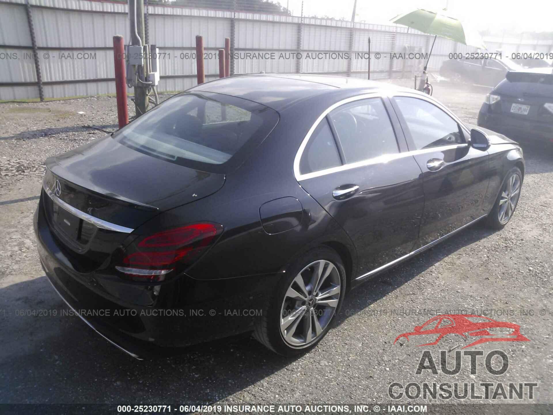 MERCEDES-BENZ C 2017 - 55SWF4JB6HU219430
