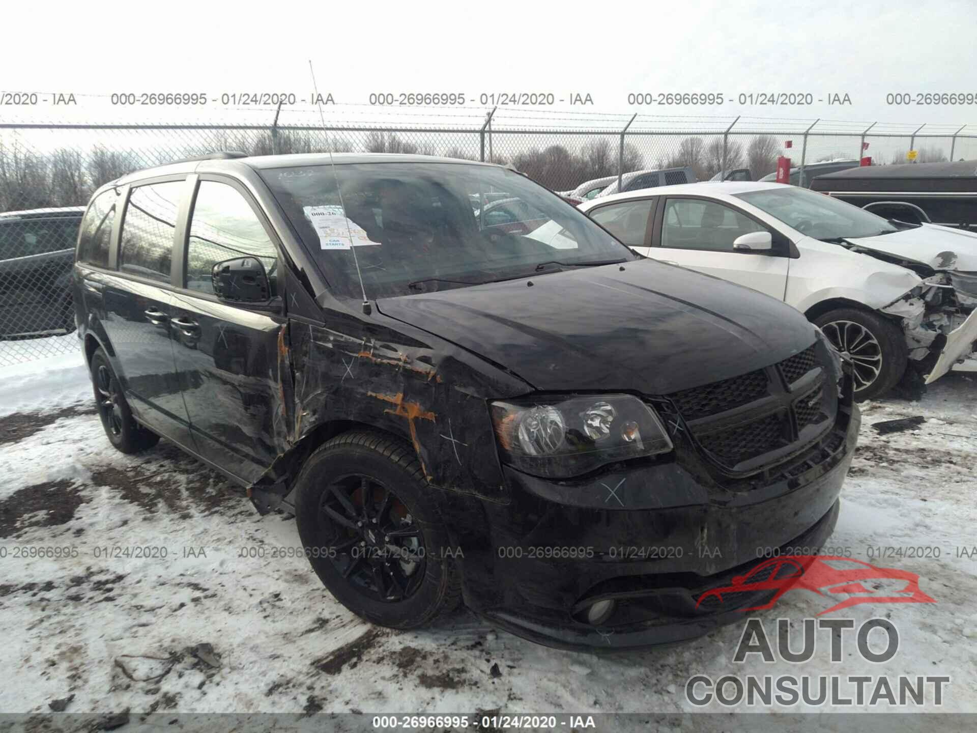 DODGE GRAND CARAVAN 2019 - 2C4RDGEG5KR743059