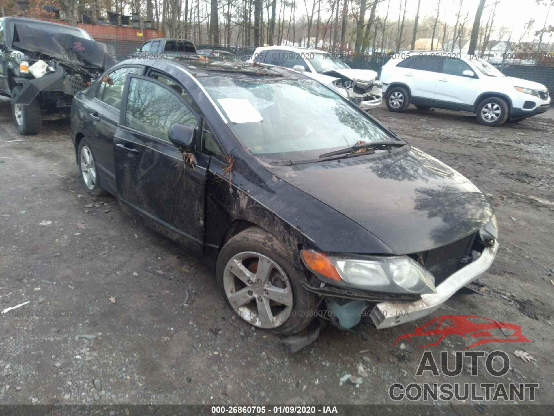HONDA CIVIC 2006 - 1HGFA16866L136300