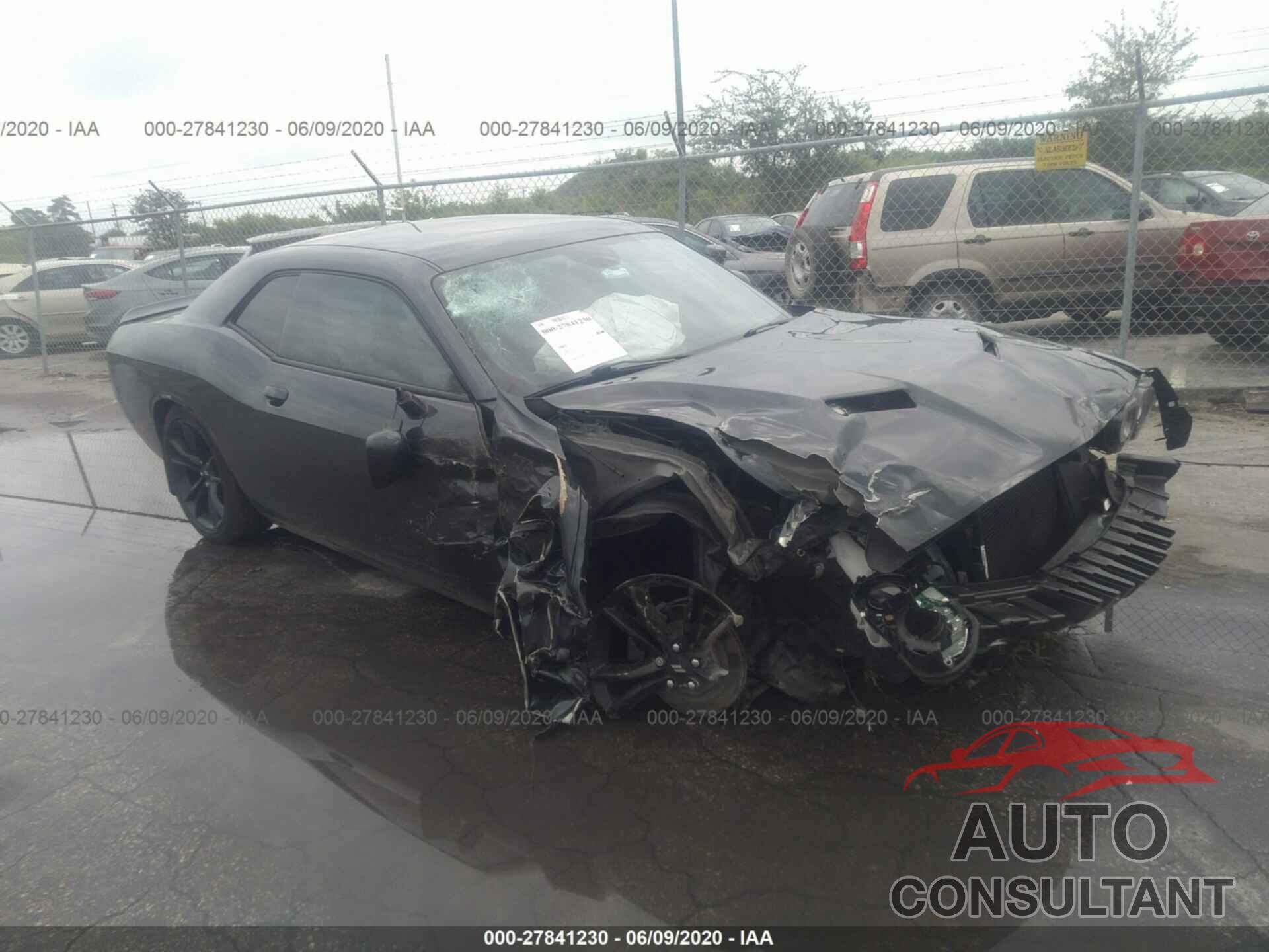 DODGE CHALLENGER 2018 - 2C3CDZAG5JH152861