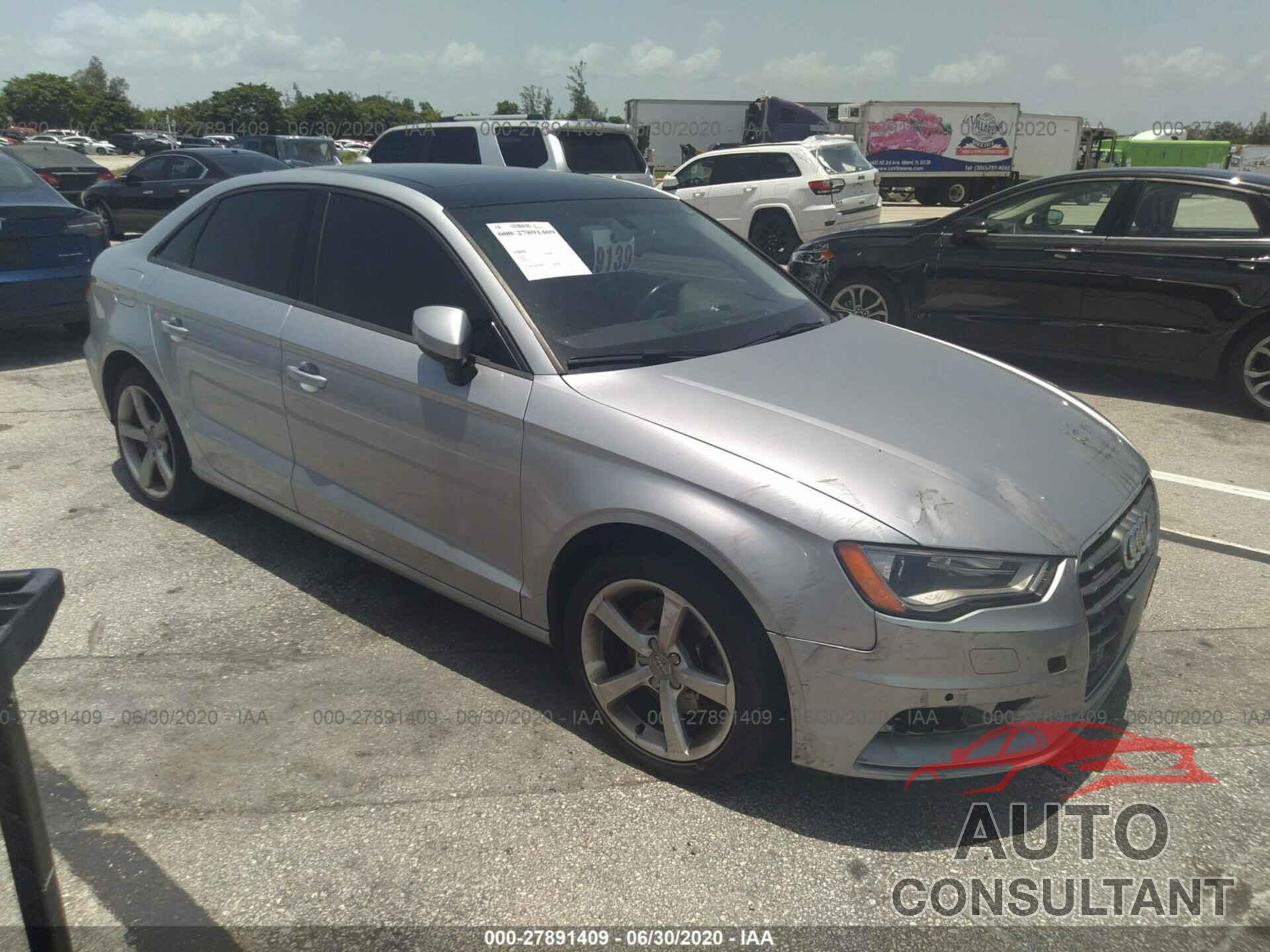 Audi A3 2016 - WAUB8GFF3G1070549