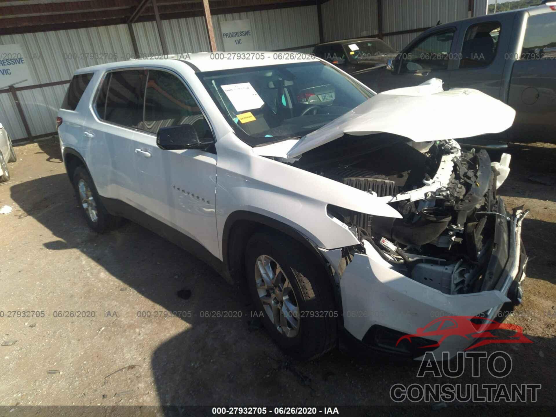 CHEVROLET TRAVERSE 2019 - 1GNERFKW8KJ269710