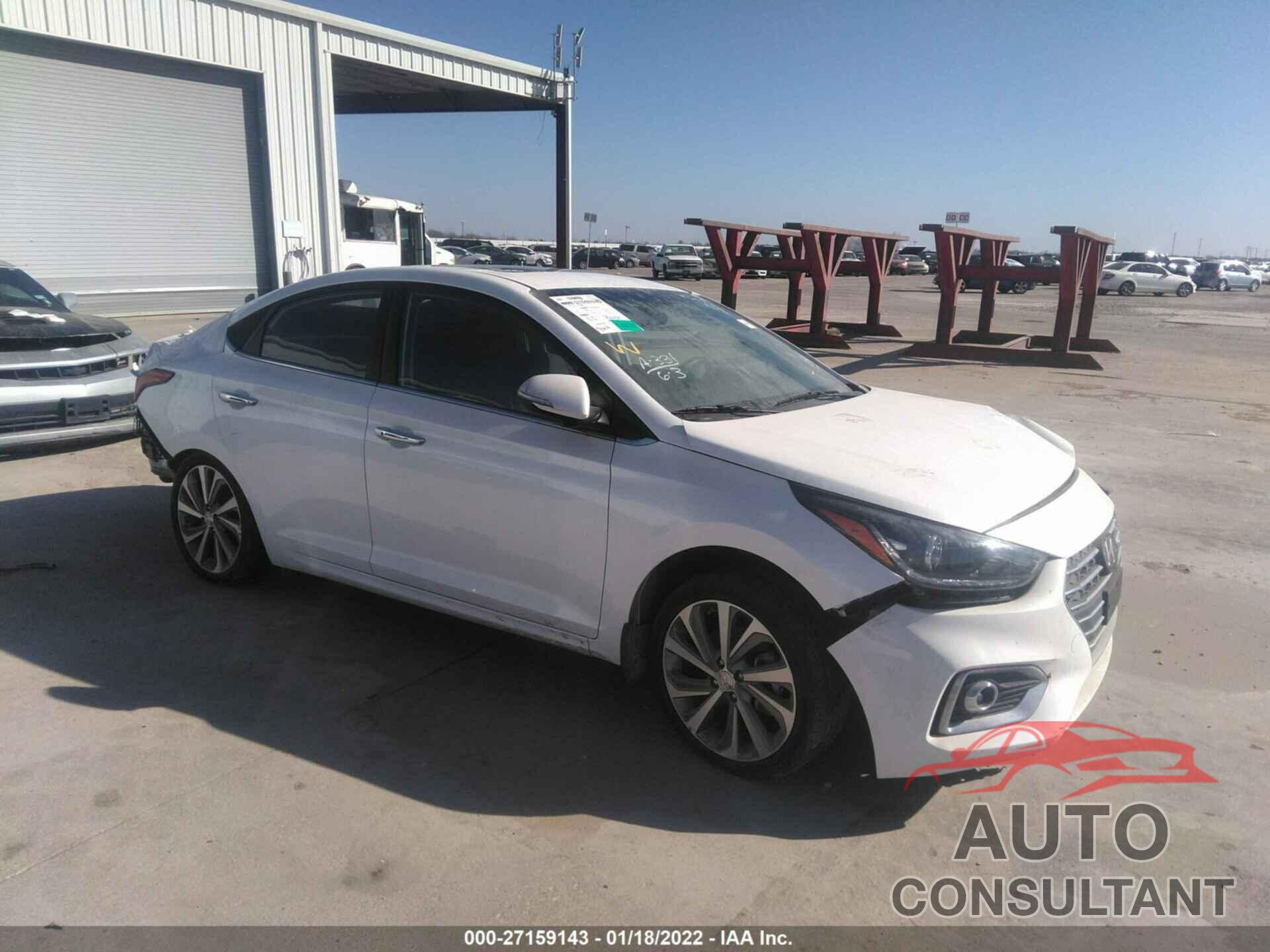 Hyundai Accent 2018 - 3KPC34A36JE032206