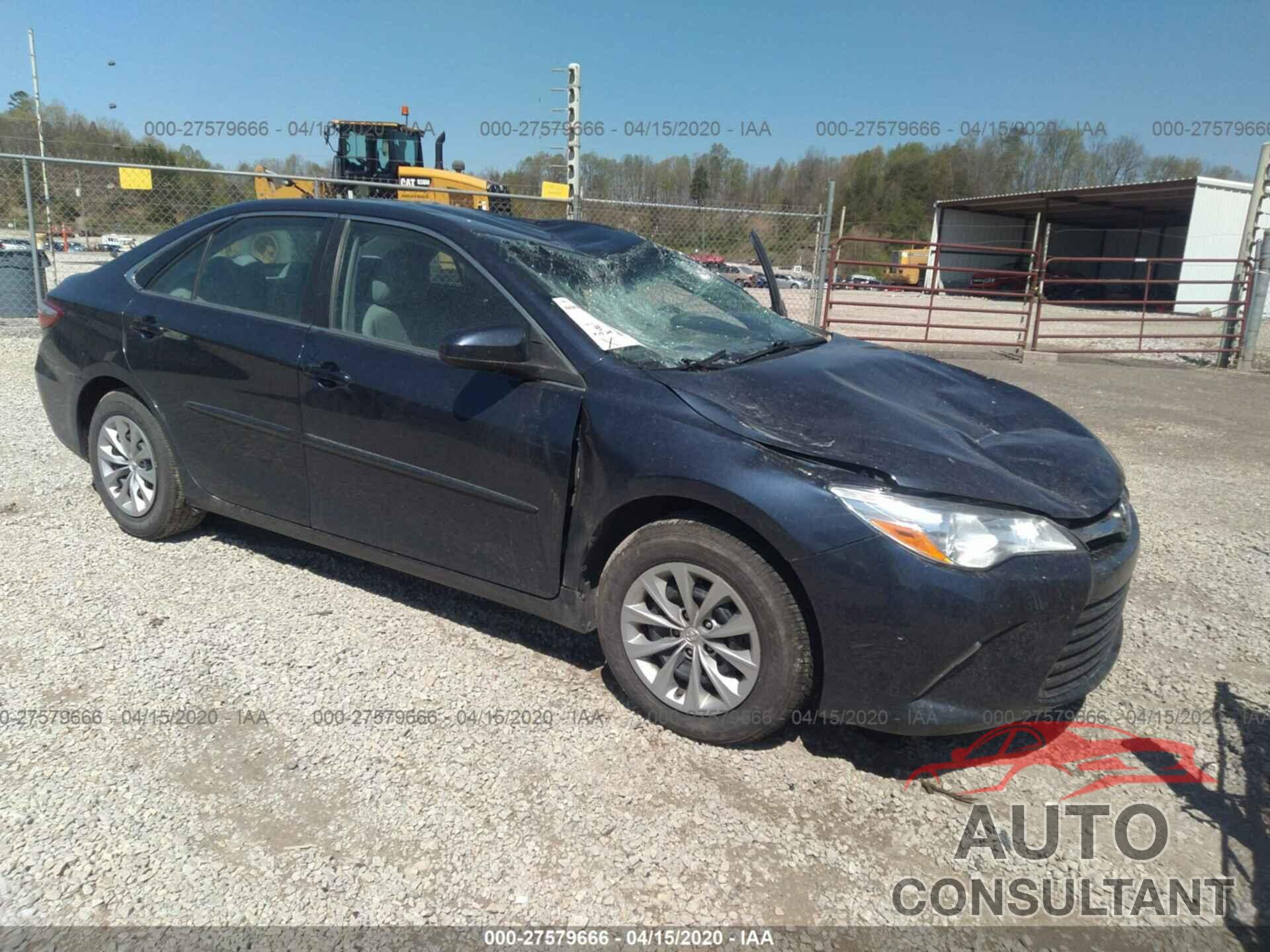 TOYOTA CAMRY 2016 - 4T4BF1FK4GR569329