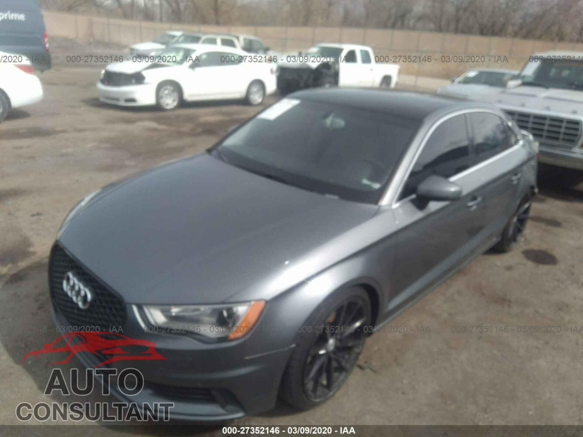 AUDI A3 2015 - WAUBFGFF7F1094955