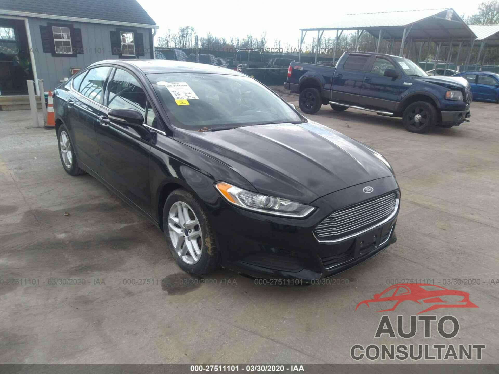 FORD FUSION 2016 - 3FA6P0H7XGR216753