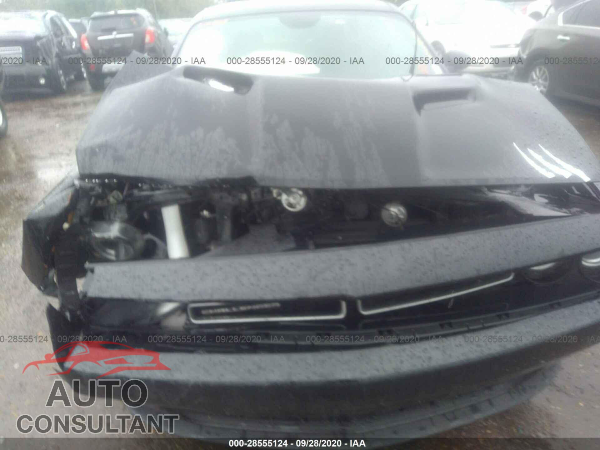 DODGE CHALLENGER 2019 - 2C3CDZAG5KH525348