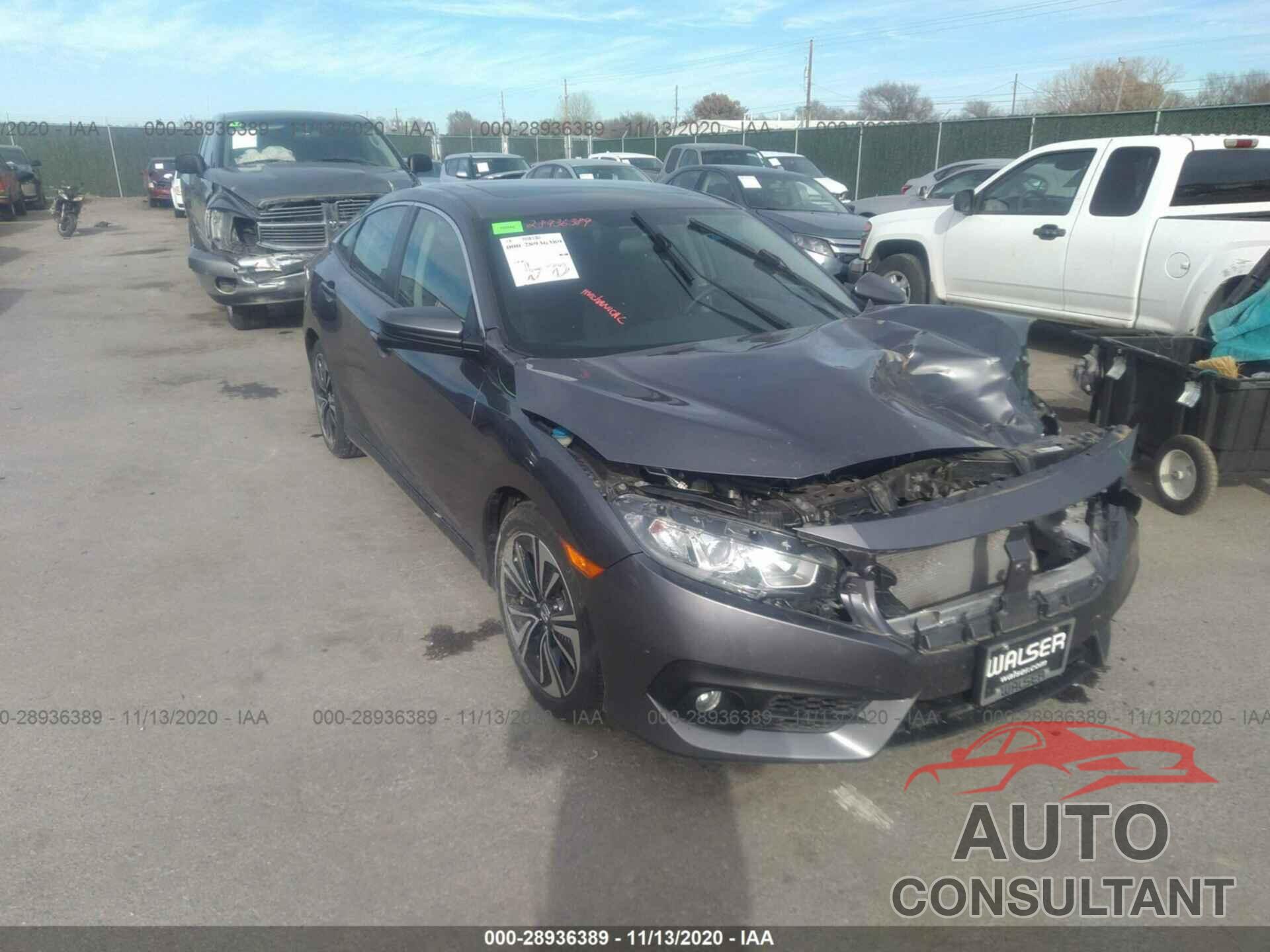 HONDA CIVIC SEDAN 2017 - 19XFC1F35HE003522