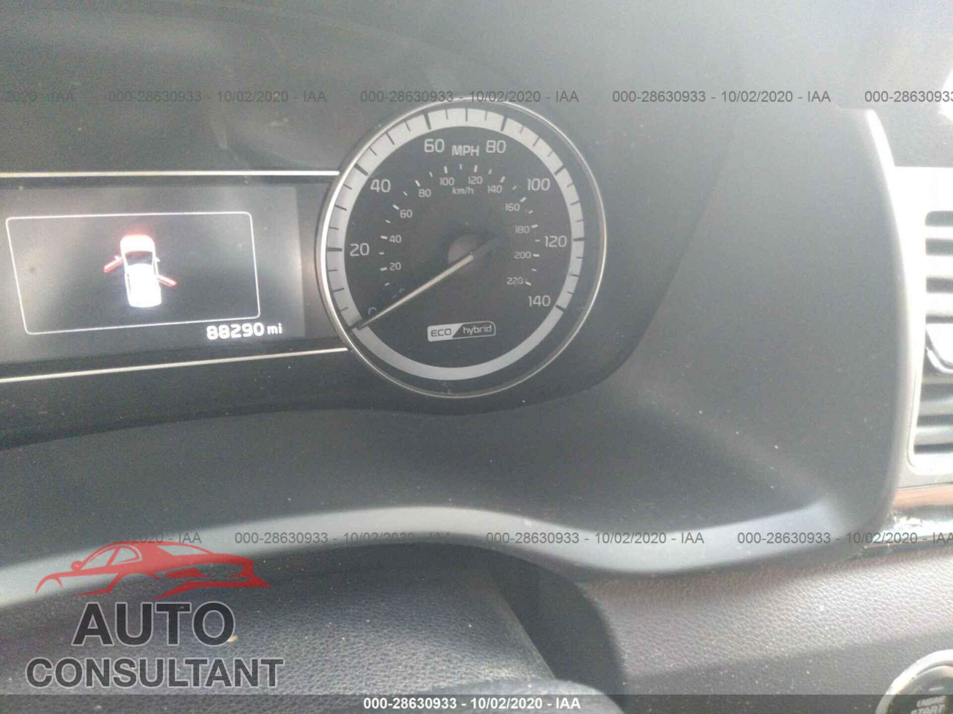 KIA NIRO 2017 - KNDCC3LC4H5064228
