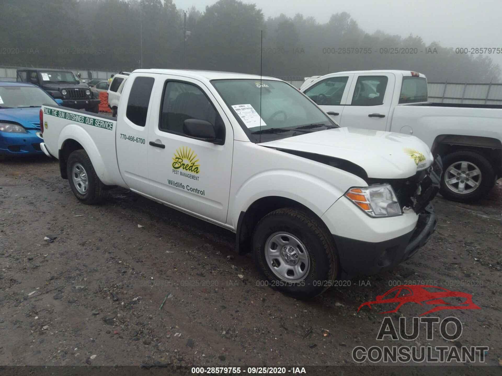 NISSAN FRONTIER 2019 - 1N6BD0CT4KN791946