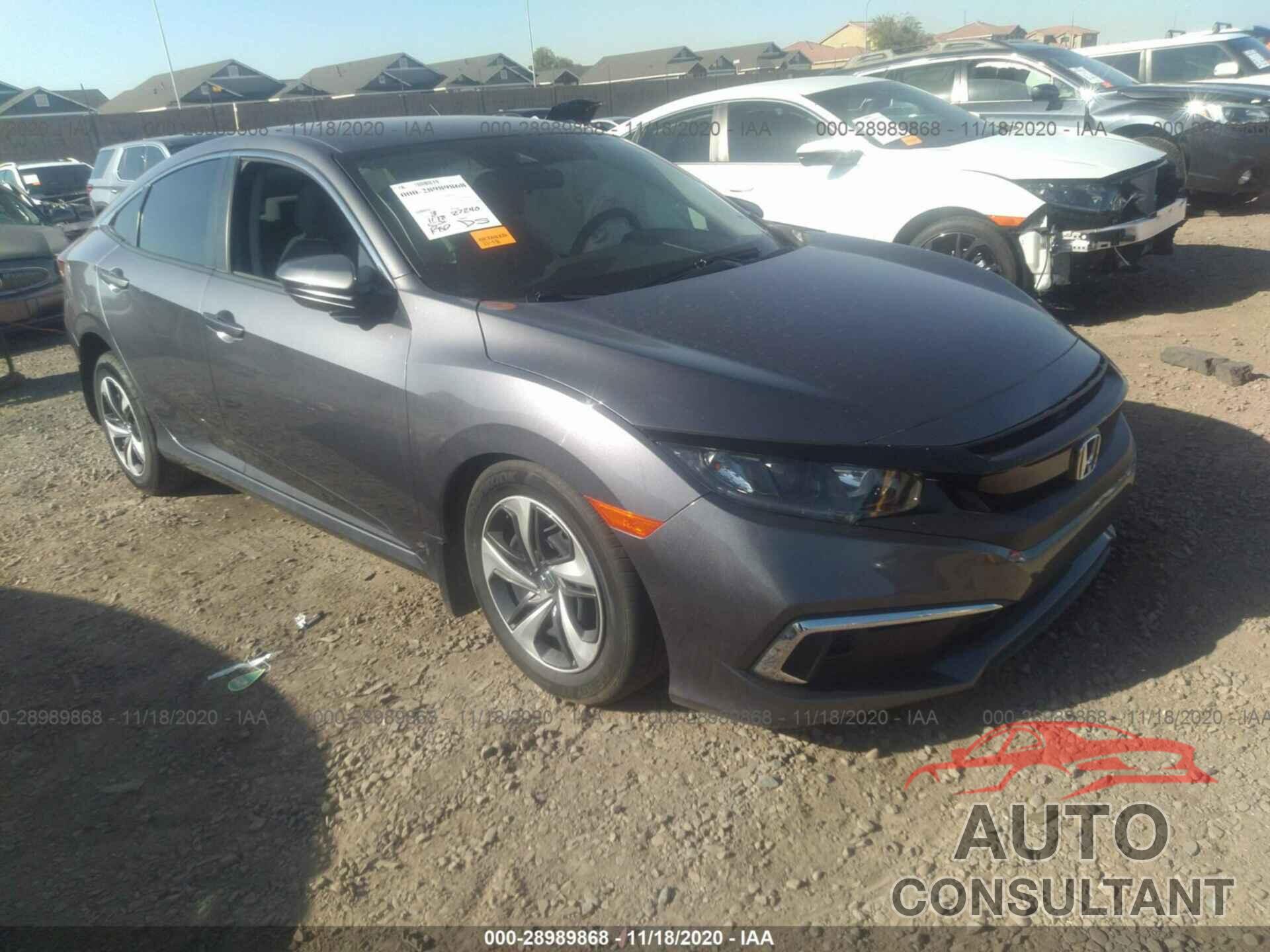 HONDA CIVIC SEDAN 2019 - 19XFC2F64KE012798