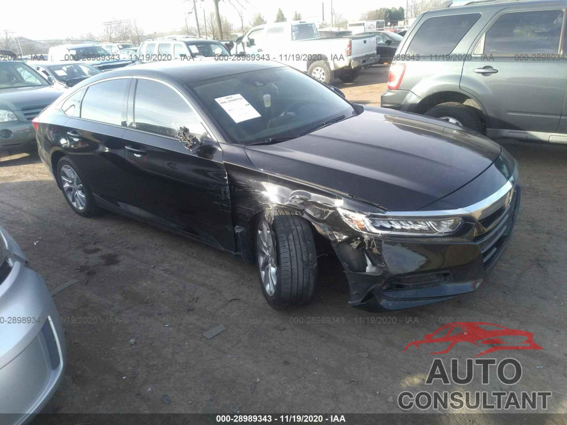 HONDA ACCORD SEDAN 2018 - 1HGCV1F19JA247891