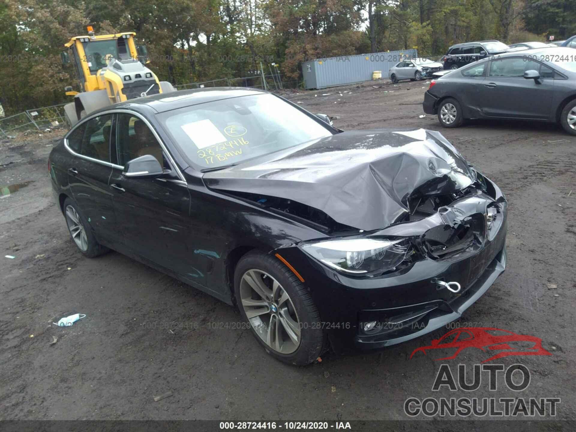 BMW 3 SERIES 2017 - WBA8Z9C31HG826889