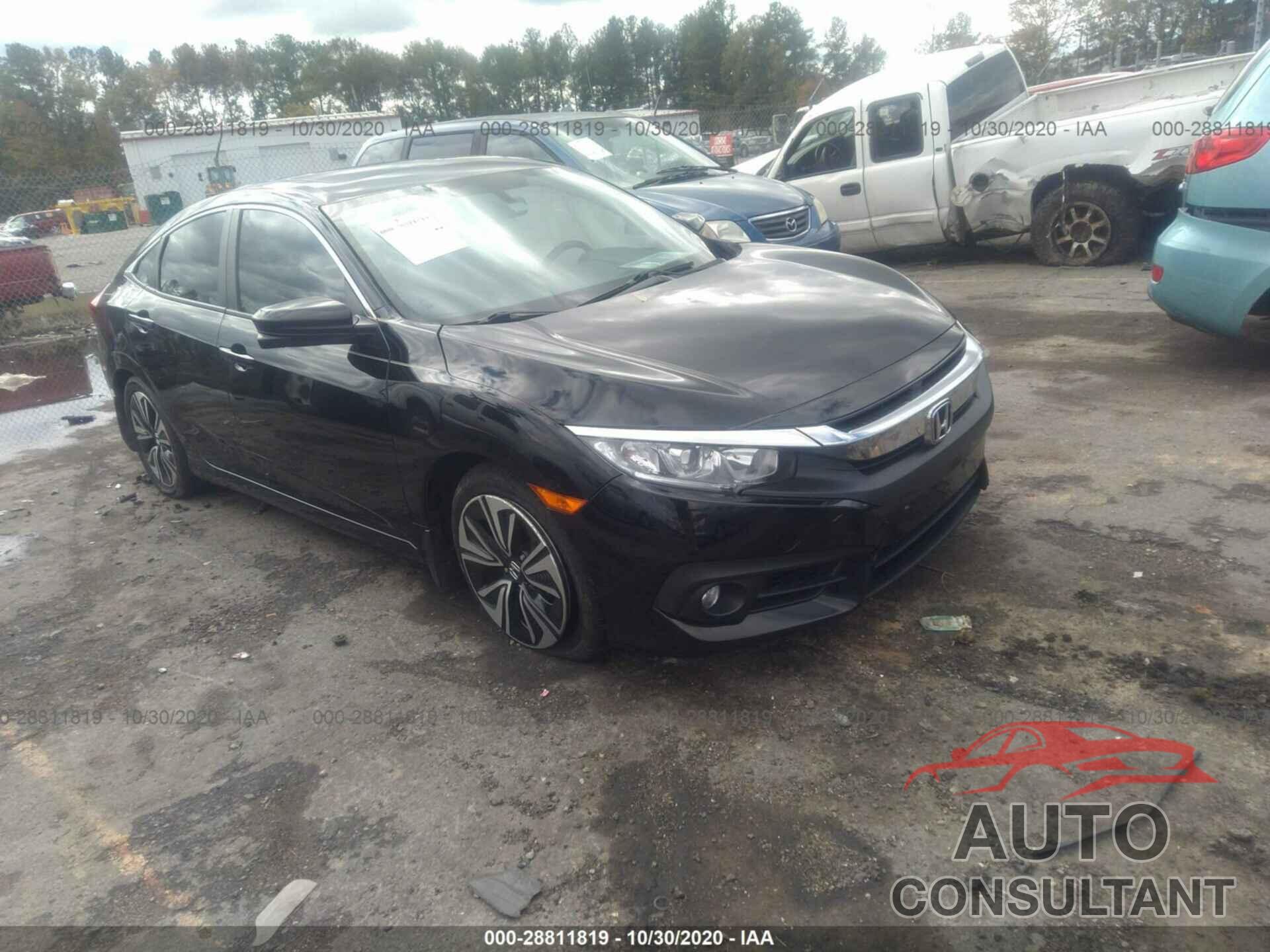 HONDA CIVIC SEDAN 2016 - 19XFC1F71GE032551