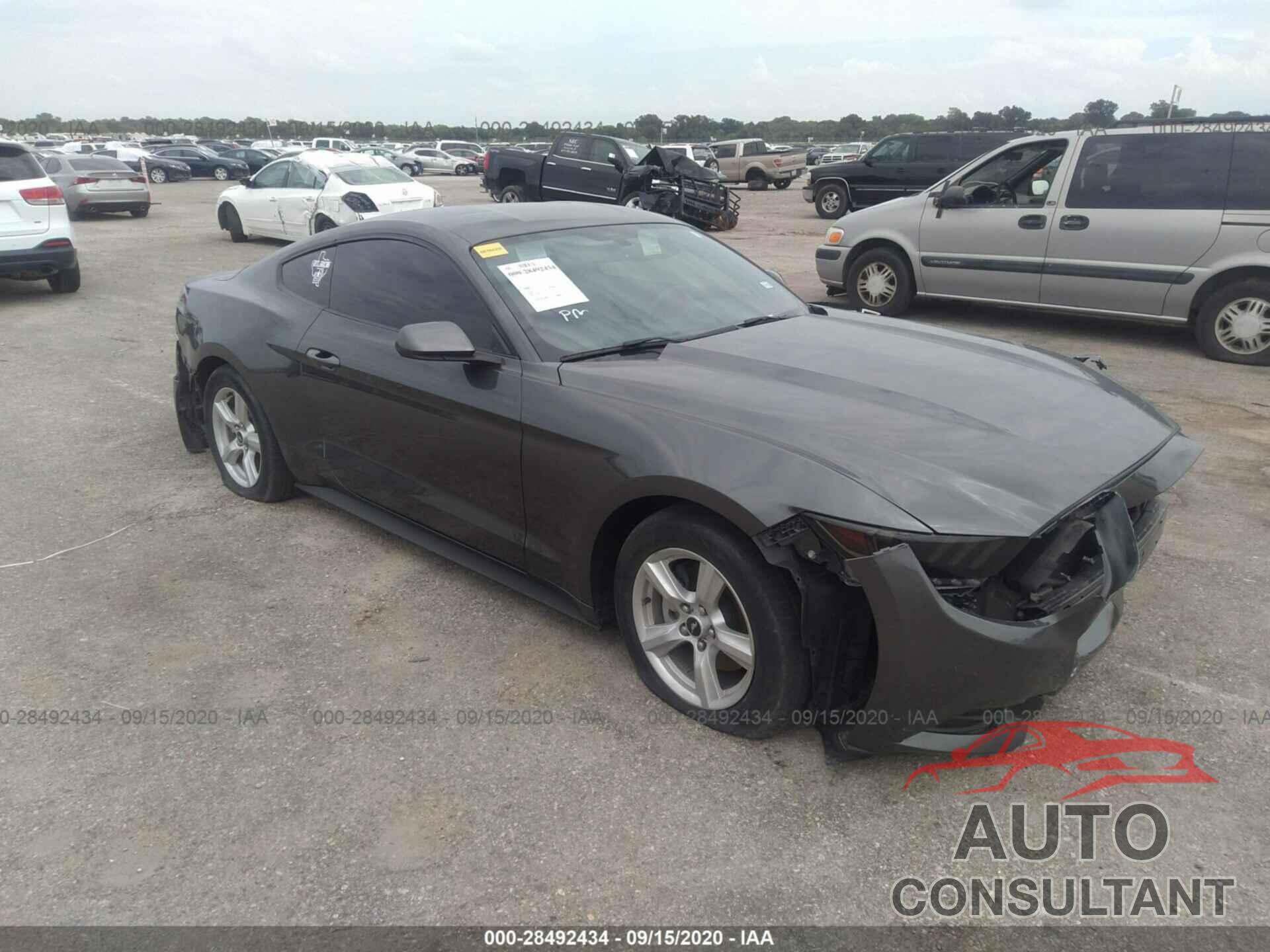 FORD MUSTANG 2017 - 1FA6P8AM1H5339988