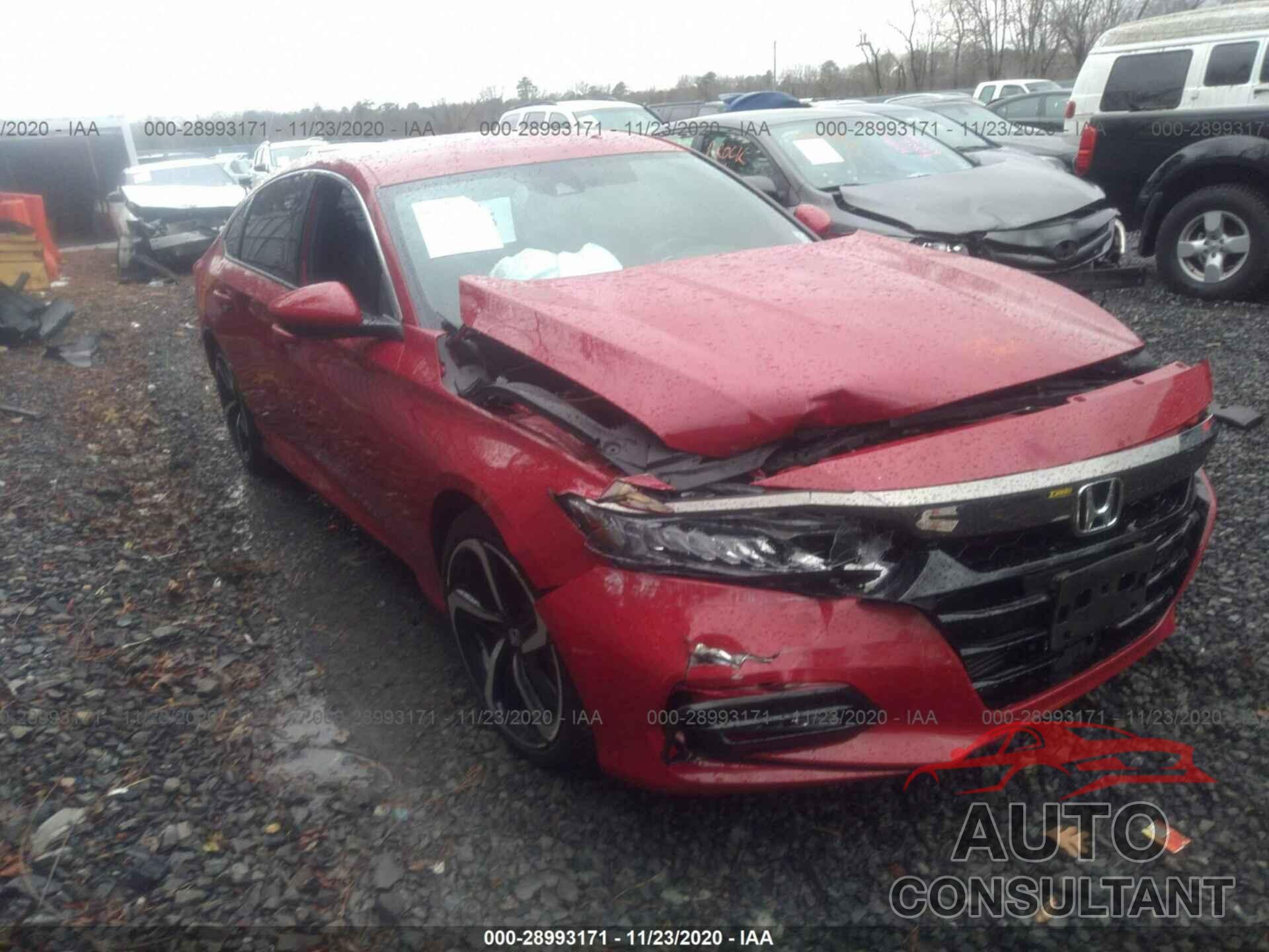 HONDA ACCORD SEDAN 2019 - 1HGCV1F32KA152060