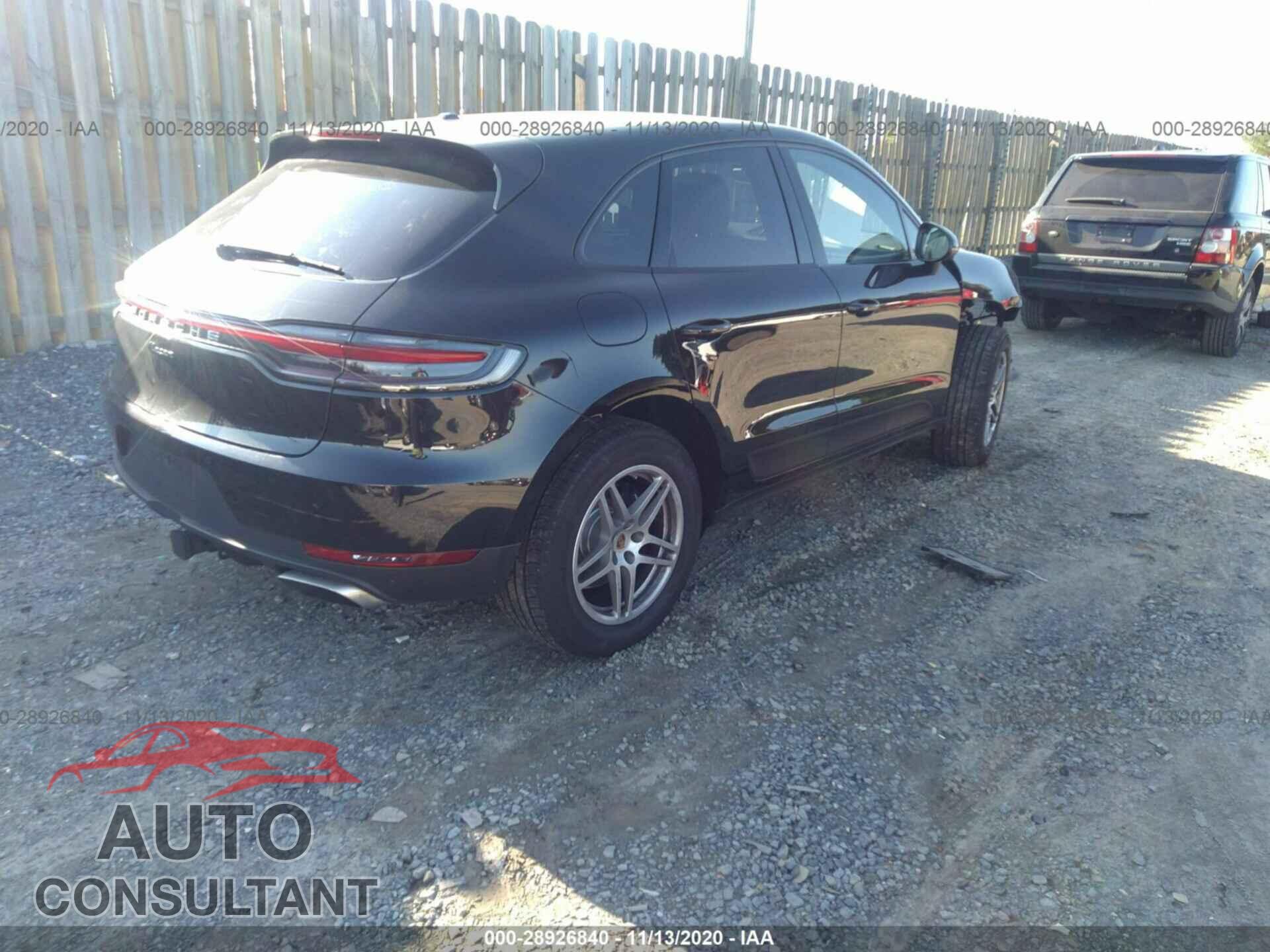 PORSCHE MACAN 2020 - WP1AA2A52LLB13232