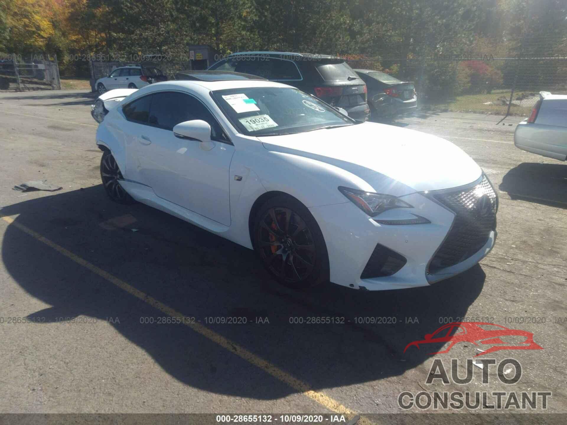 LEXUS RC F 2016 - JTHHP5BC0G5005245