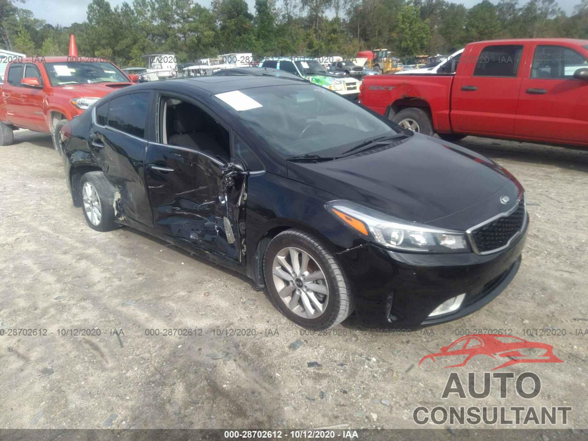 KIA FORTE 2017 - 3KPFL4A7XHE079829