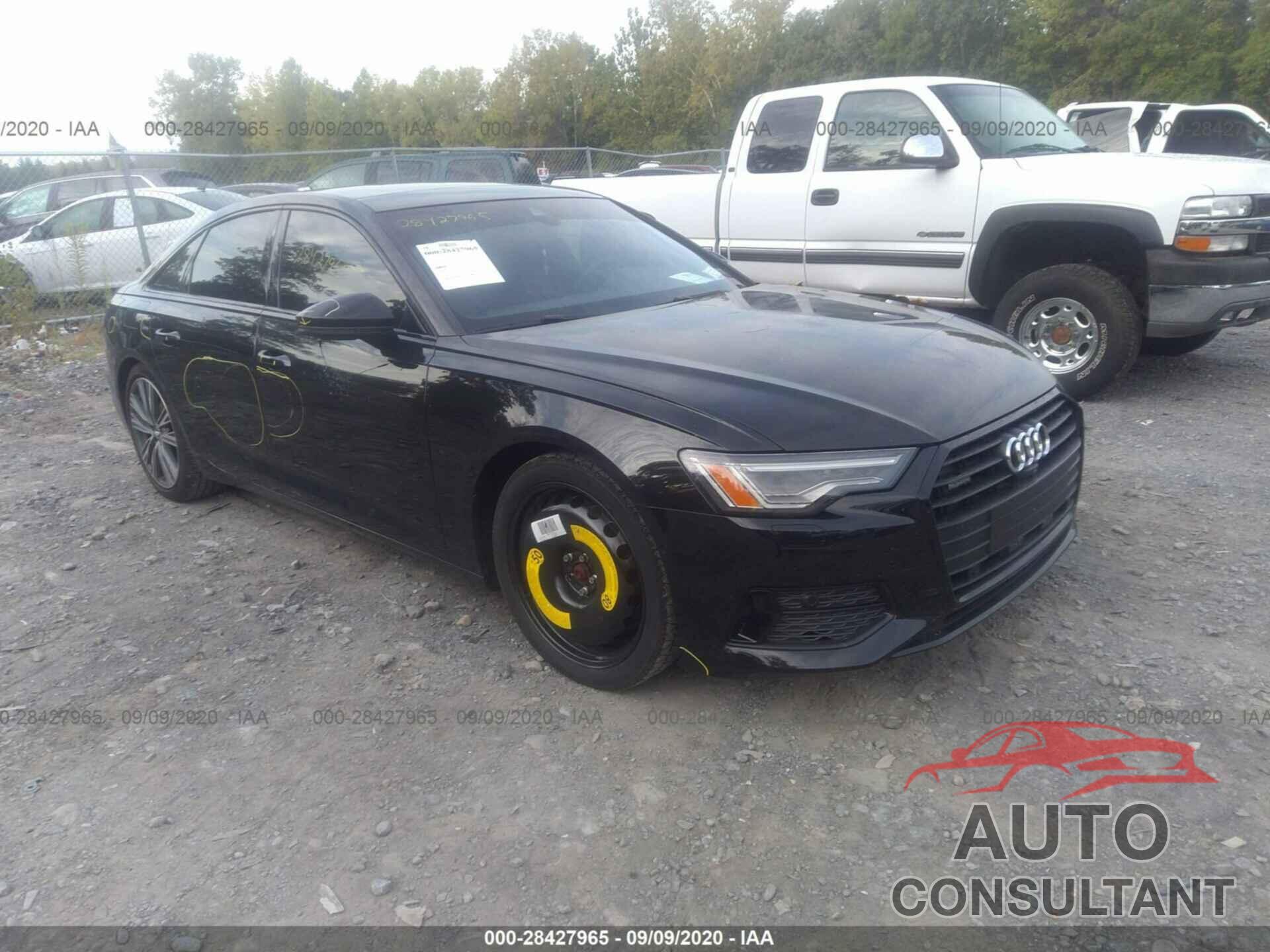 AUDI A6 2019 - WAUE8AF28KN127207