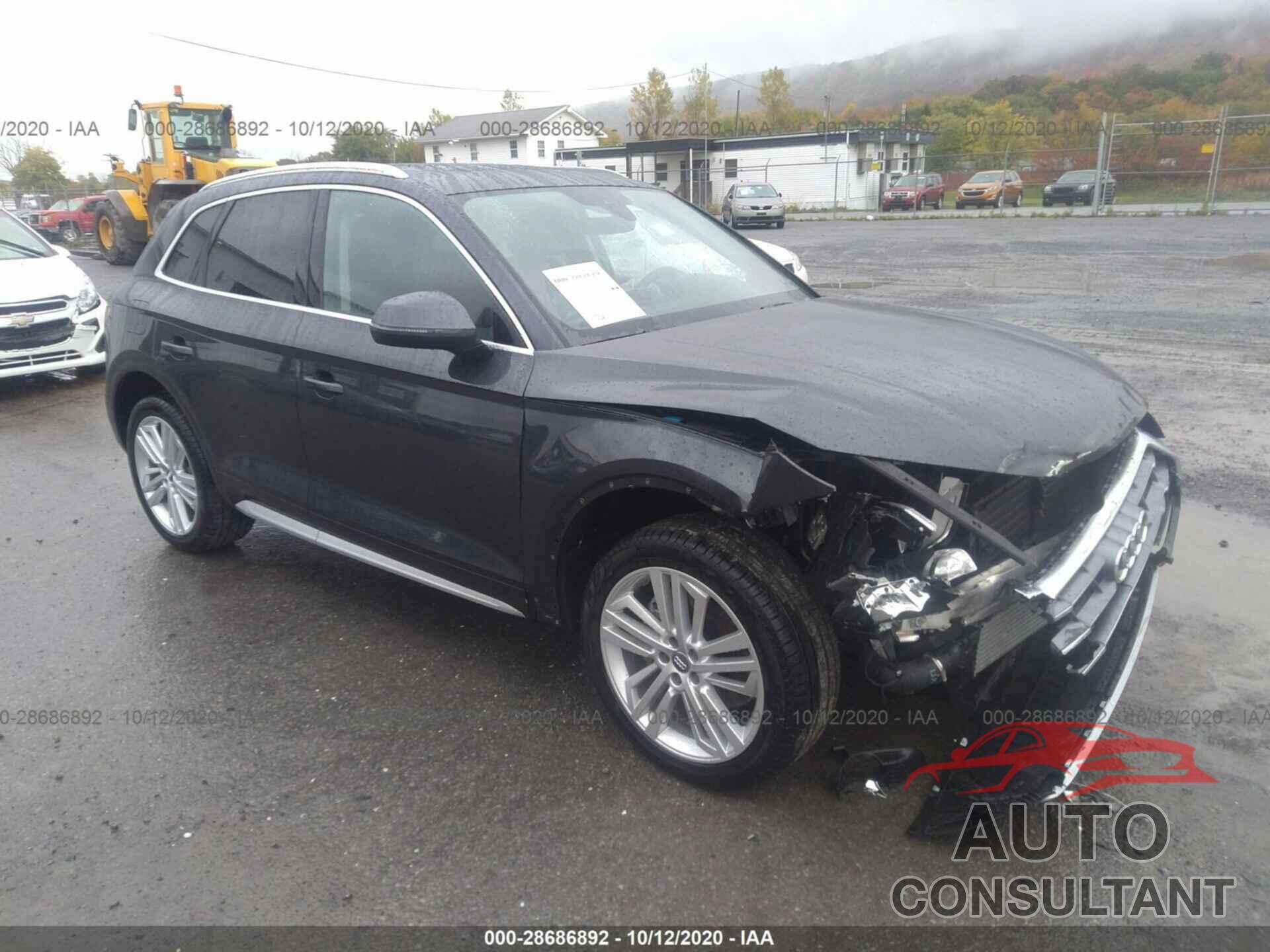 AUDI Q5 2019 - WA1BNAFY7K2134549