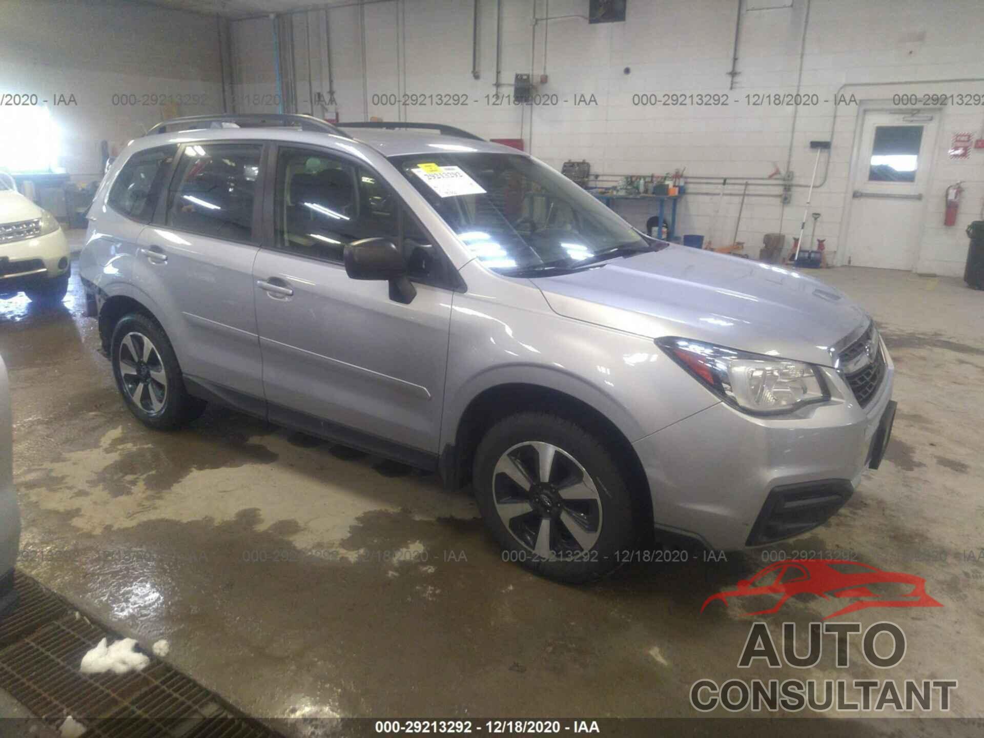 SUBARU FORESTER 2017 - JF2SJABC7HH591722