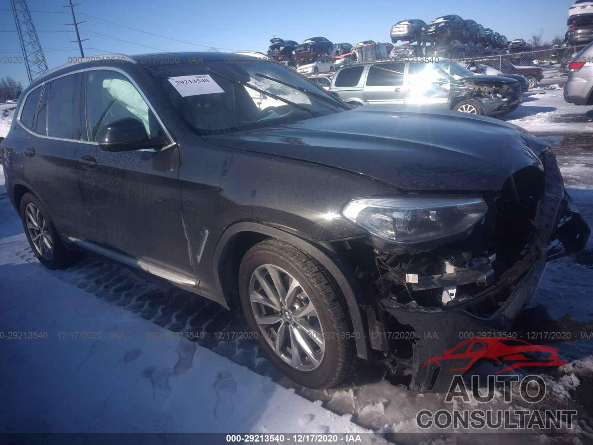 BMW X3 2018 - 5UXTR9C56JLD73480