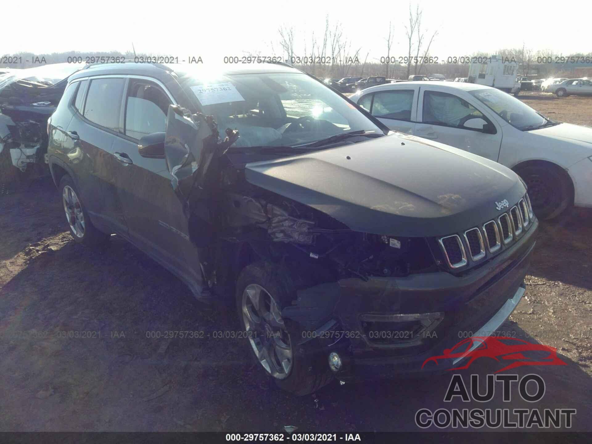 JEEP COMPASS 2020 - 3C4NJDCB3LT223566