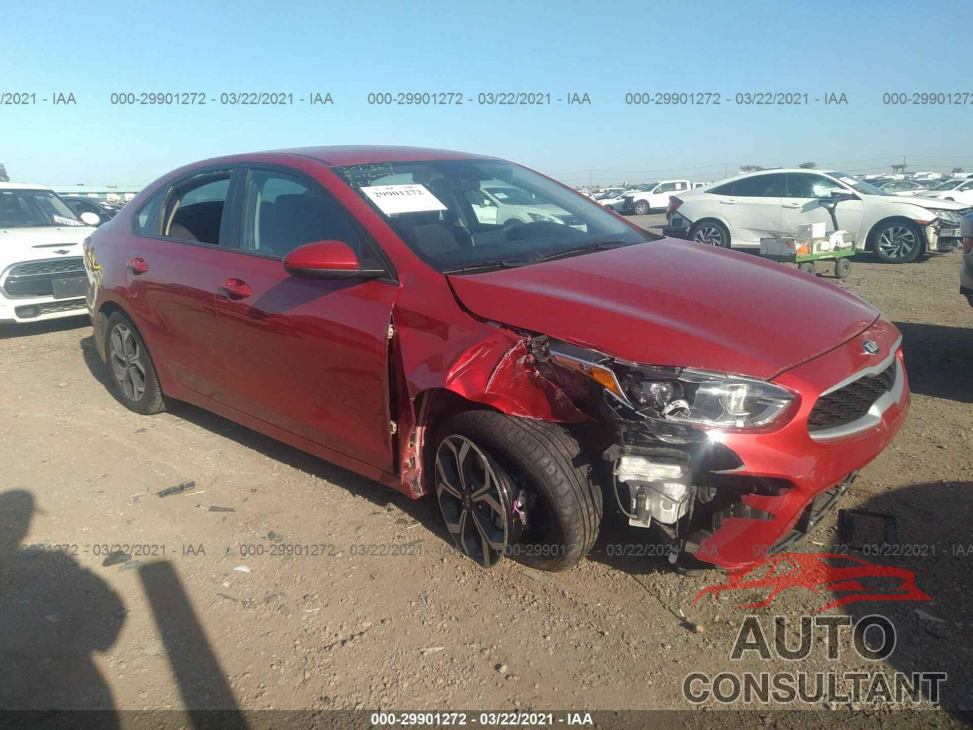 KIA FORTE 2019 - 3KPF24AD8KE017359