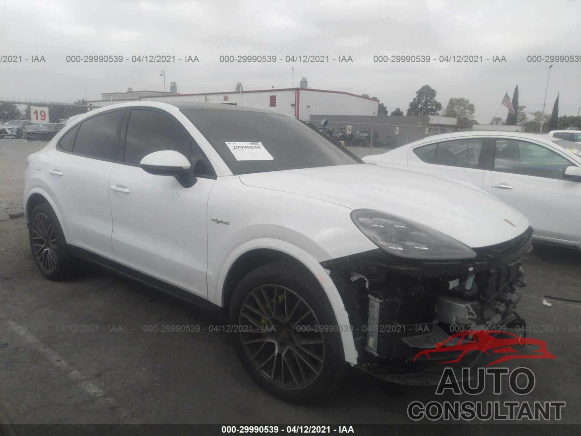 PORSCHE CAYENNE 2020 - WP1BE2AY1LDA55272