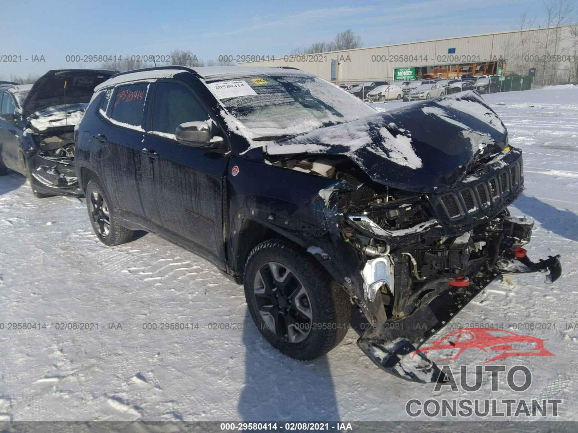 JEEP COMPASS 2018 - 3C4NJDDB8JT266439