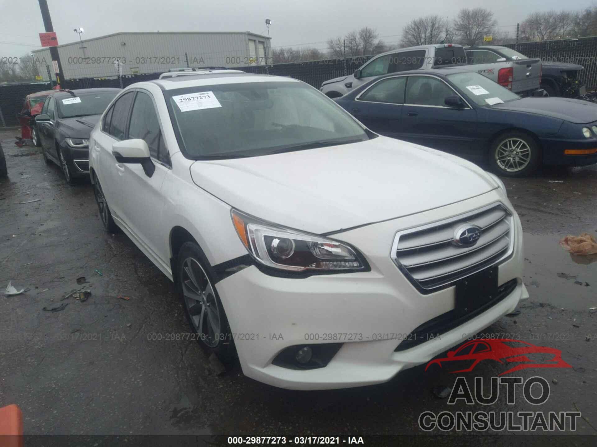 SUBARU LEGACY 2017 - 4S3BNEN69H3056730