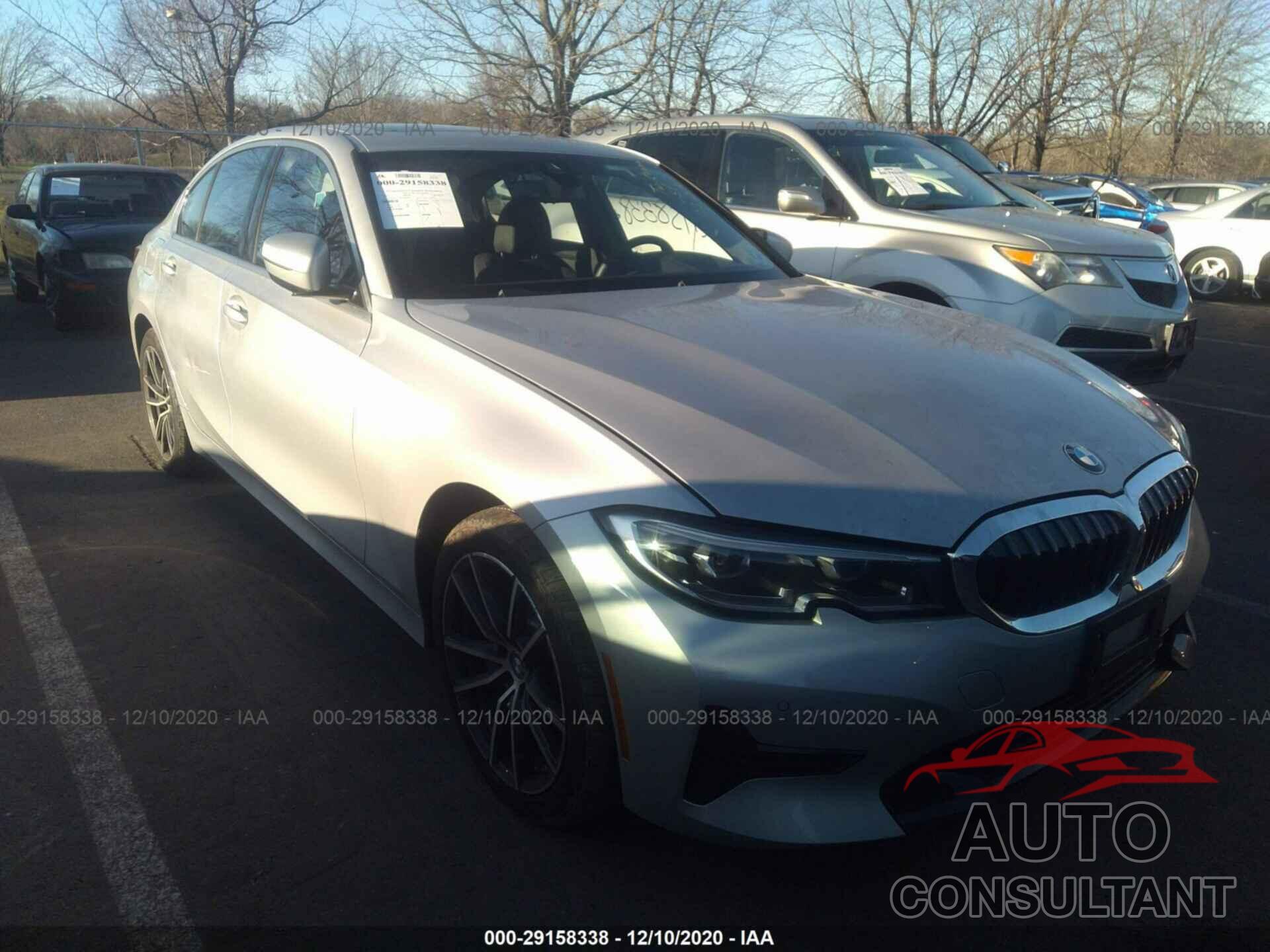 BMW 3 SERIES 2019 - WBA5R7C54KAJ84090