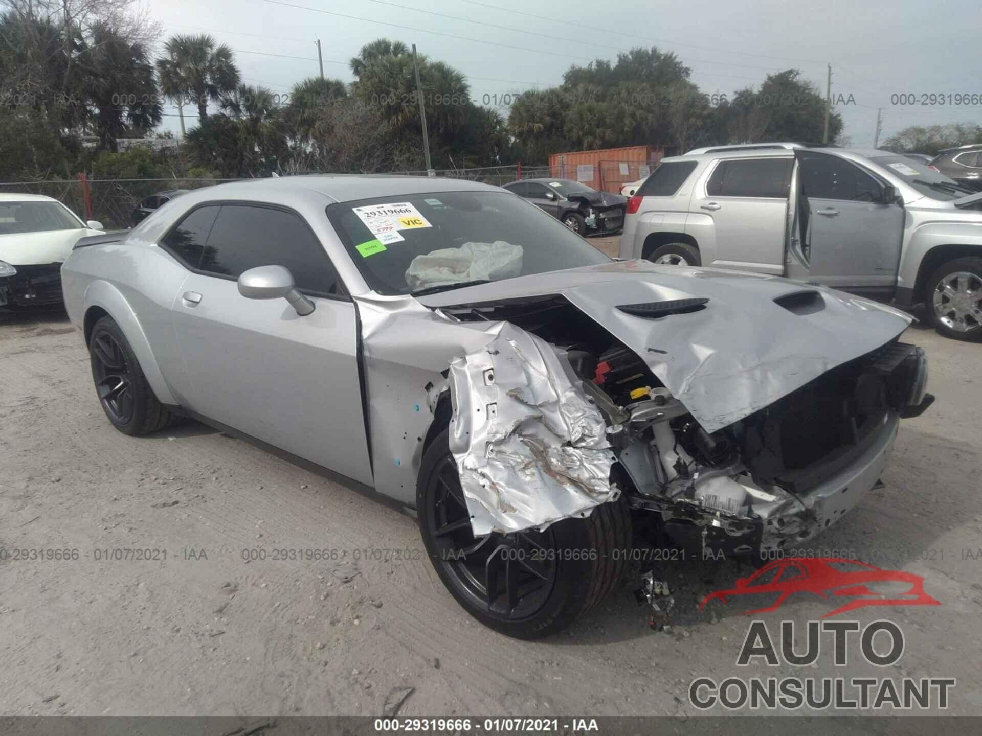 DODGE CHALLENGER 2020 - 2C3CDZFJ1LH128824