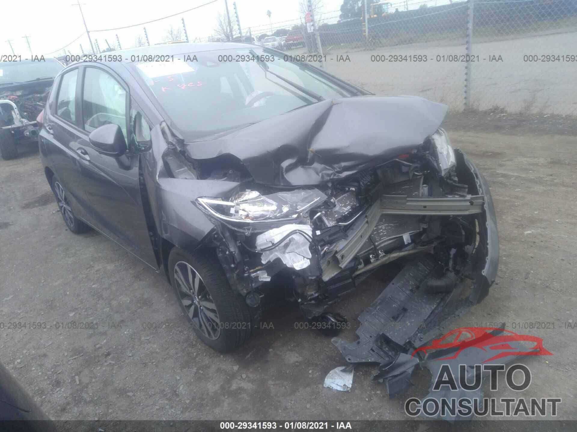 HONDA FIT 2020 - 3HGGK5H82LM701822