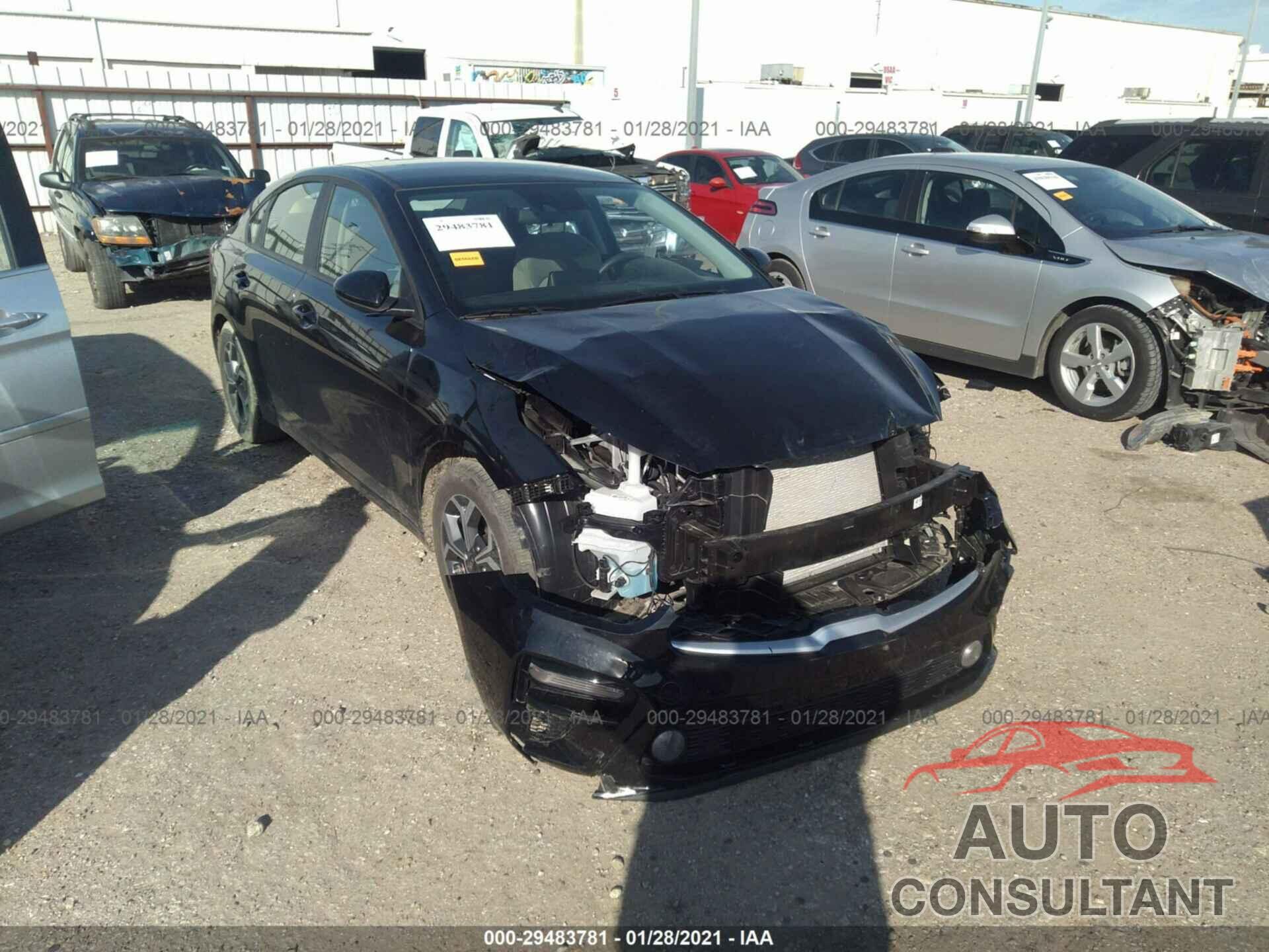 KIA FORTE 2020 - 3KPF24AD0LE216326