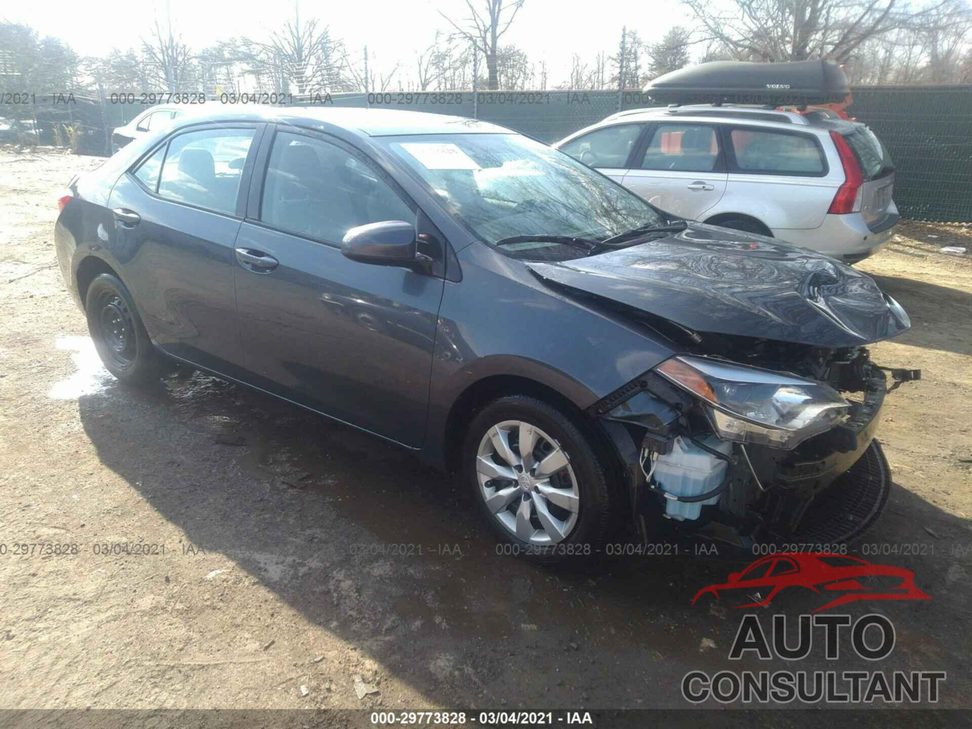 TOYOTA COROLLA 2016 - 2T1BURHE9GC535037