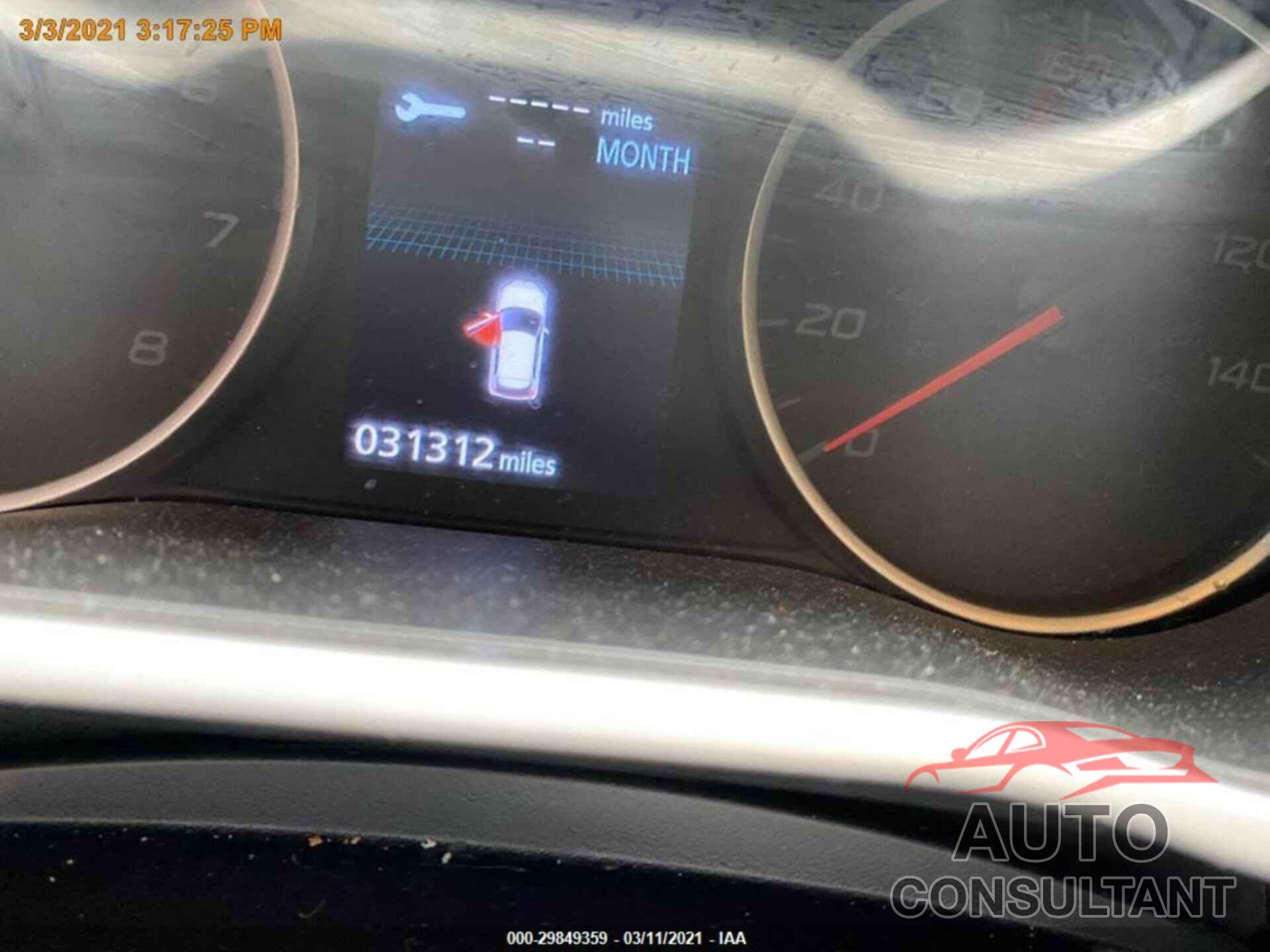 MITSUBISHI ECLIPSE CROSS 2020 - JA4AT3AA6LZ014306