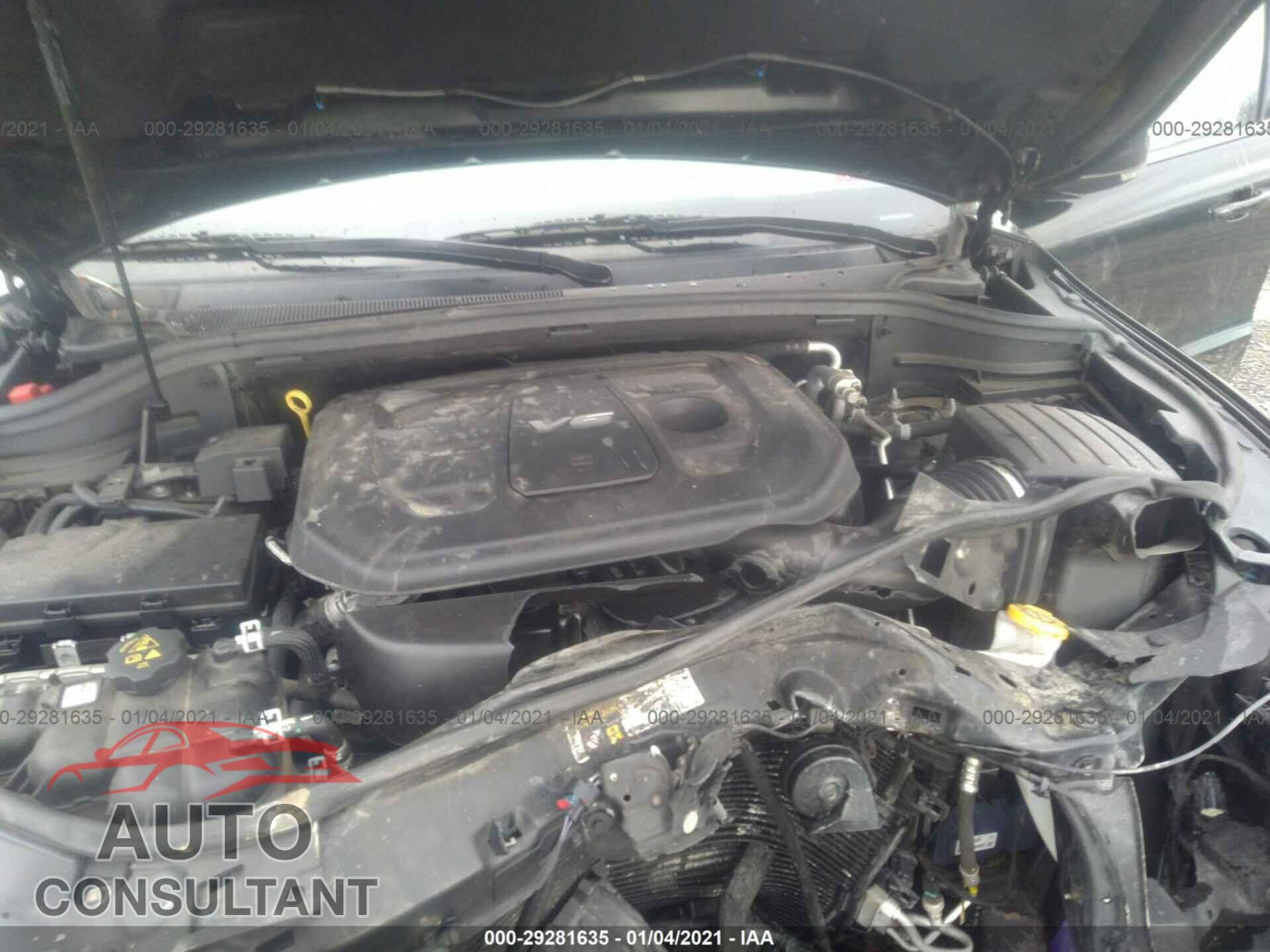 DODGE DURANGO 2016 - 1C4RDJDG2GC374885