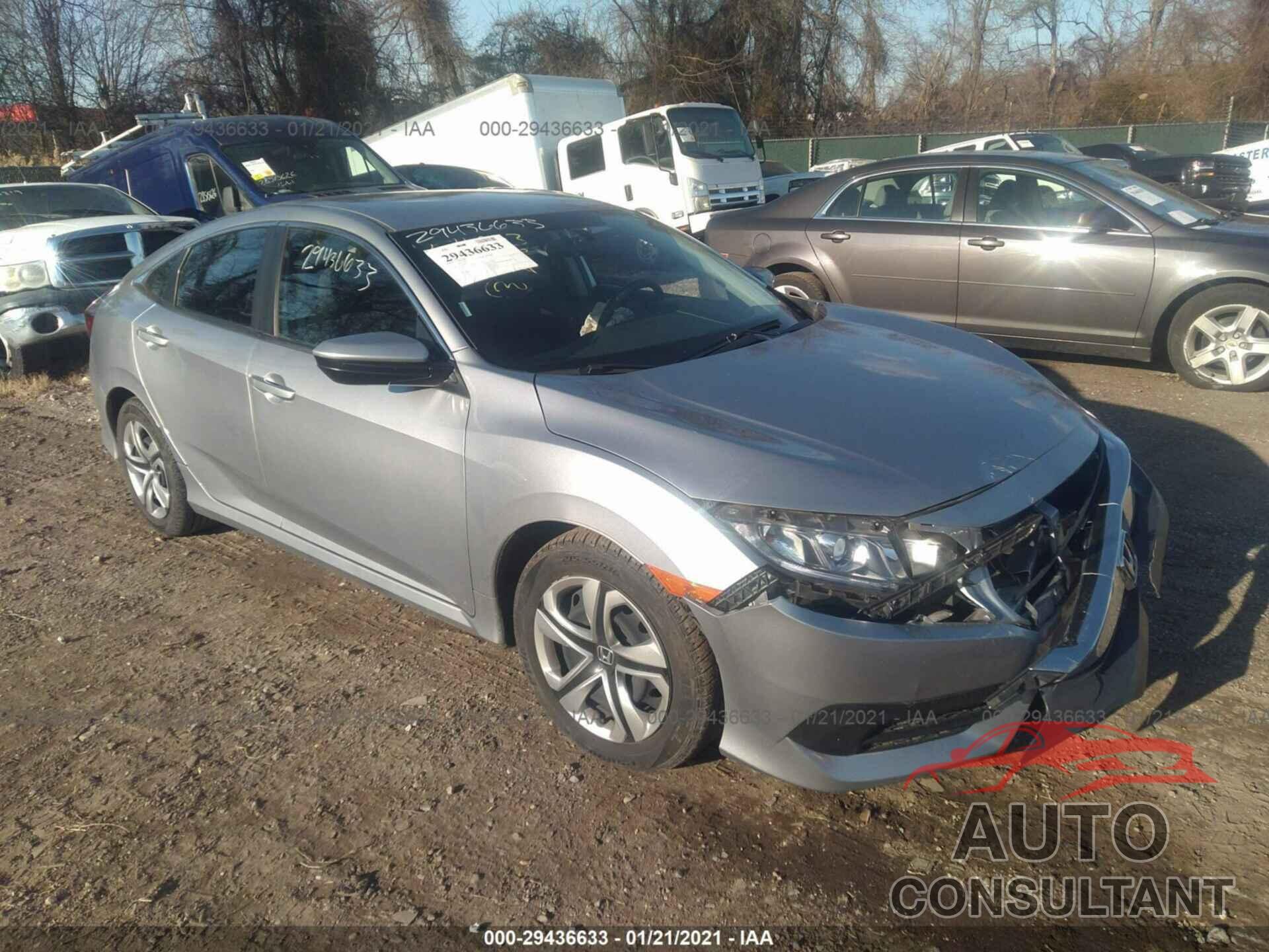 HONDA CIVIC SEDAN 2017 - 19XFC2F50HE055034