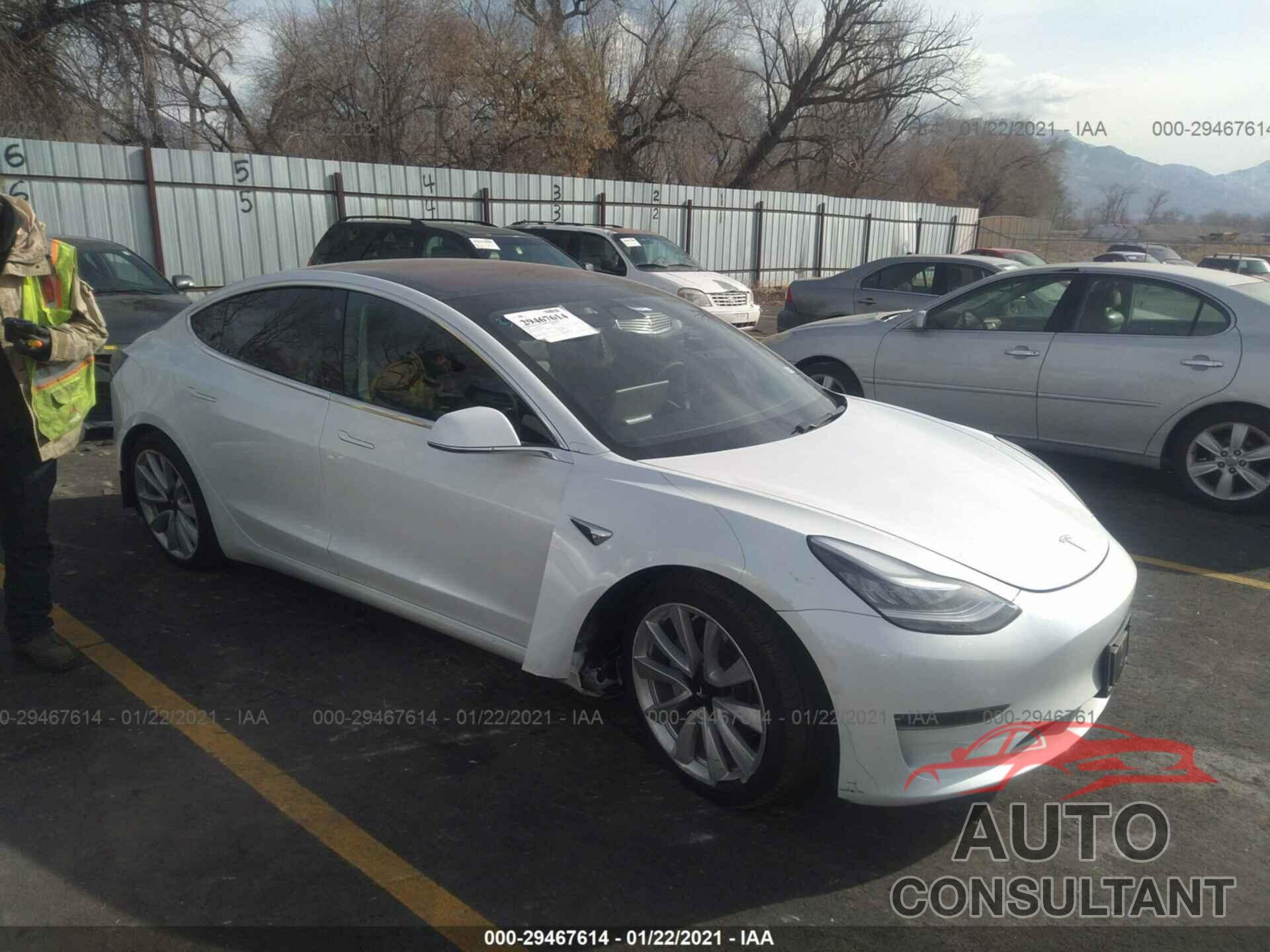 TESLA MODEL 3 2020 - 5YJ3E1EB5LF667277