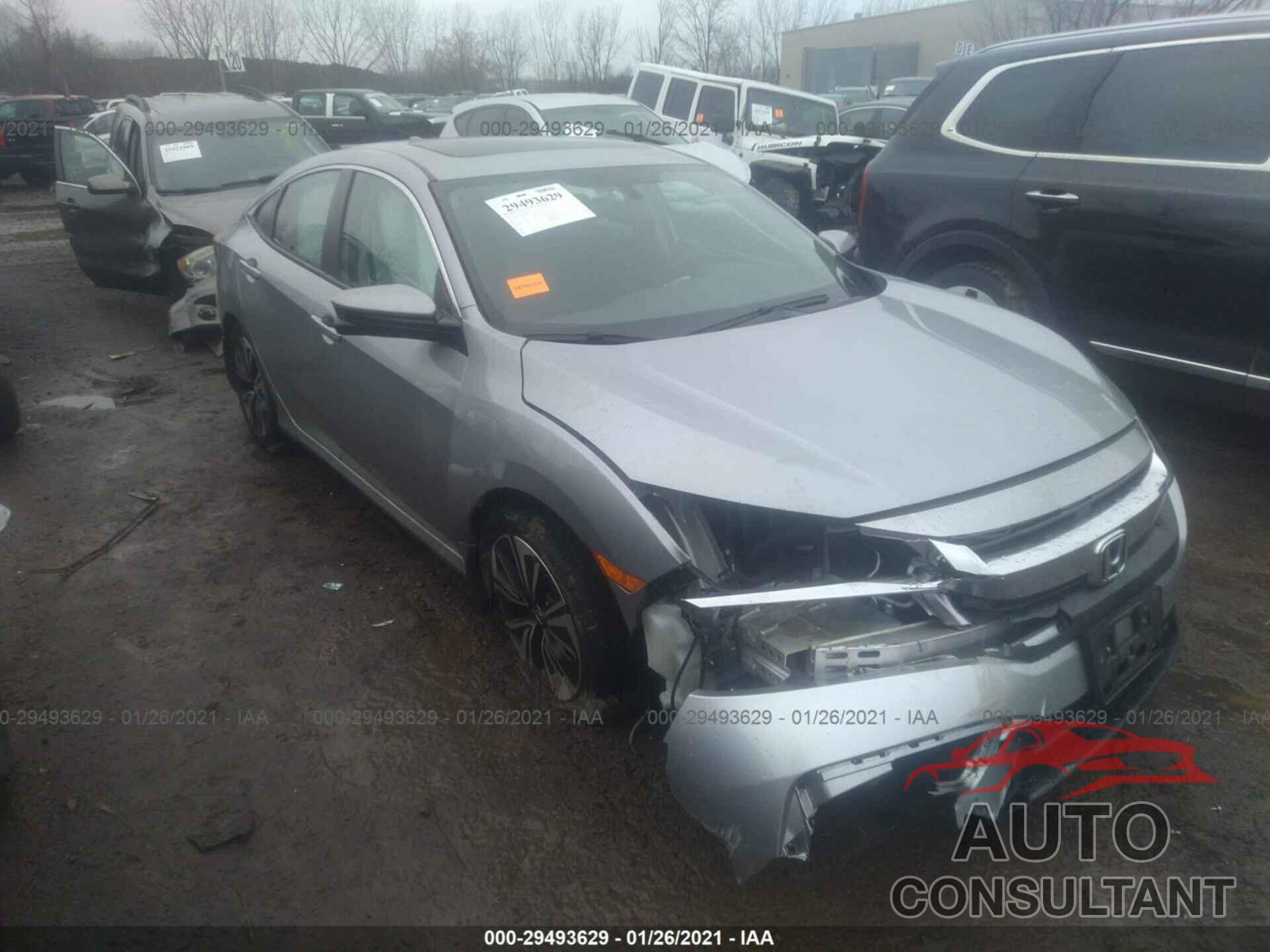 HONDA CIVIC SEDAN 2018 - 2HGFC1F31JH642461