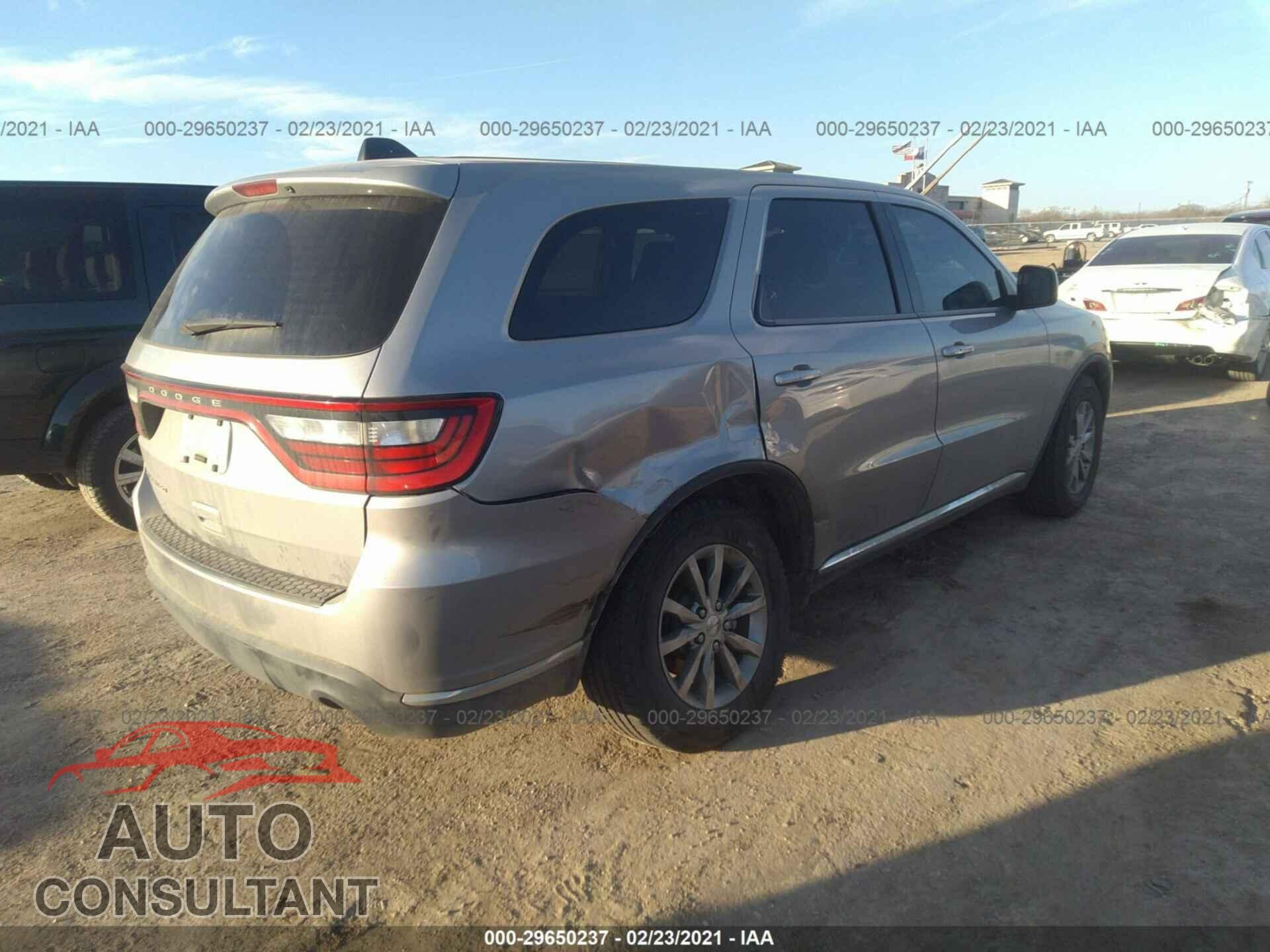 DODGE DURANGO 2017 - 1C4RDHAG1HC790926