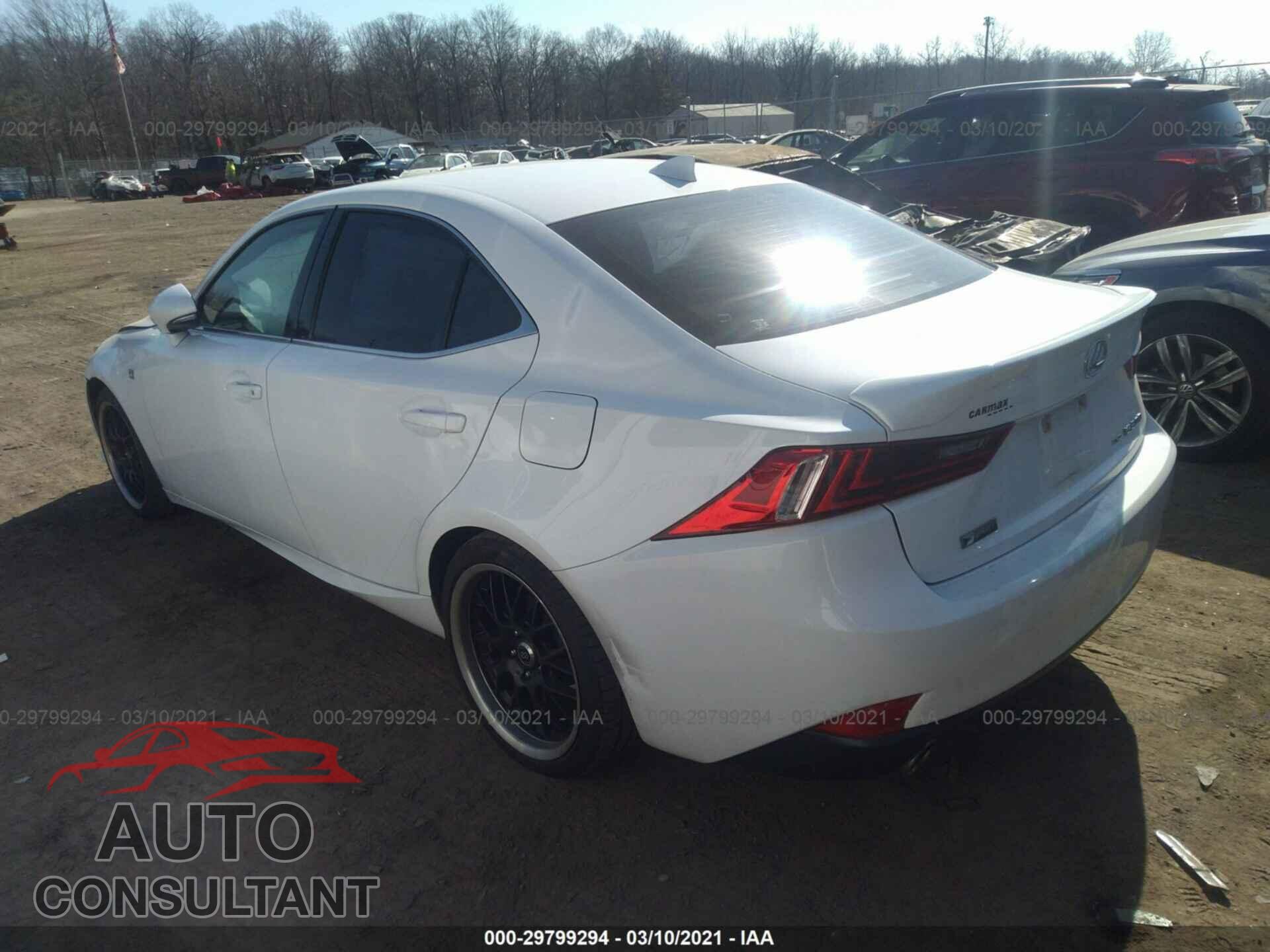 LEXUS IS 300 2016 - JTHCM1D2XG5014681