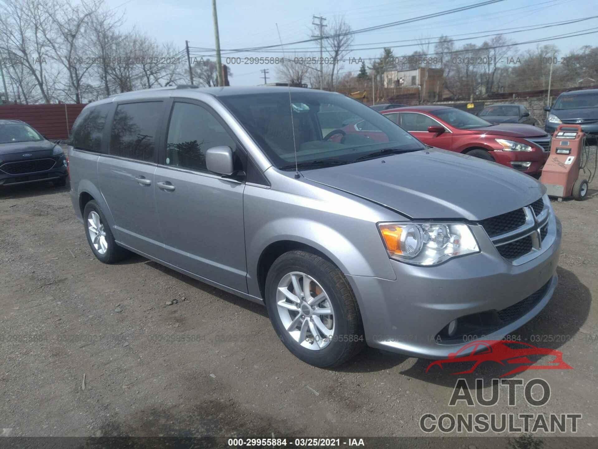 DODGE GRAND CARAVAN 2019 - 2C4RDGCG0KR646449