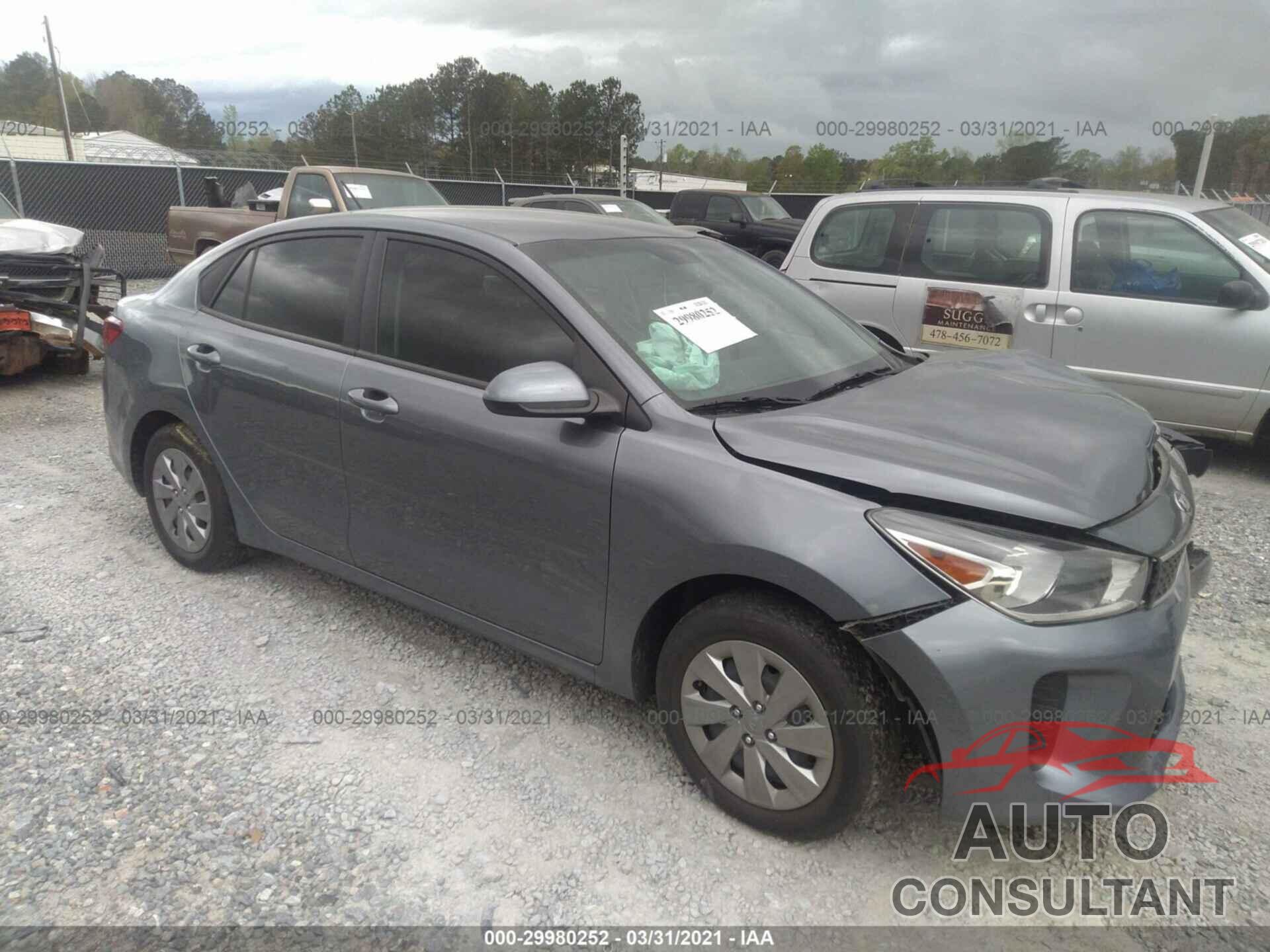 KIA RIO 2019 - 3KPA24AB8KE201306