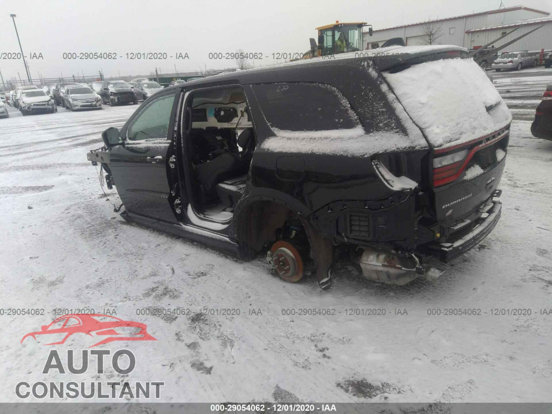 DODGE DURANGO 2019 - 1C4RDJDG0KC744045